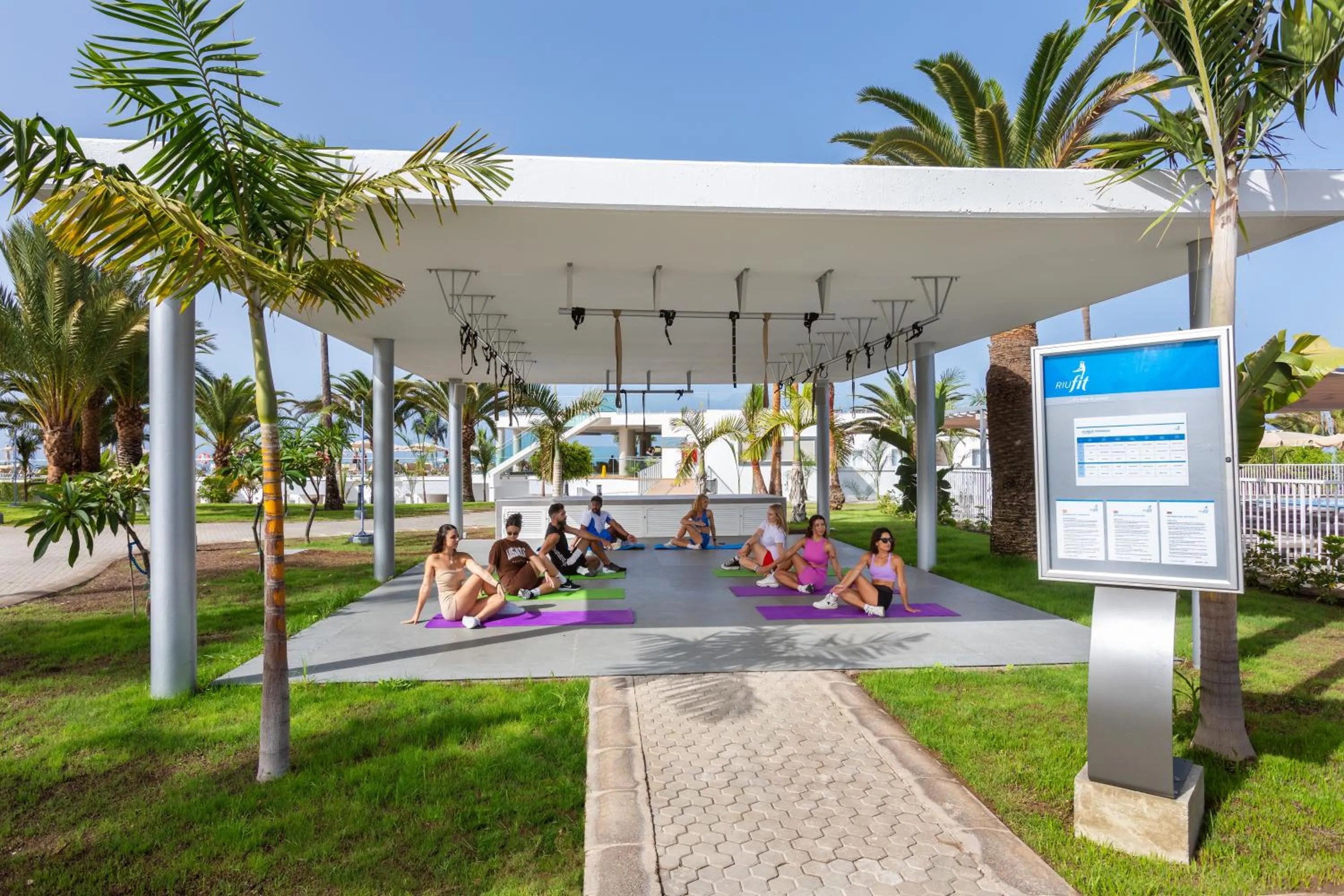 Fitness centre/facilities in Hotel Riu Gran Canaria - All Inclusive