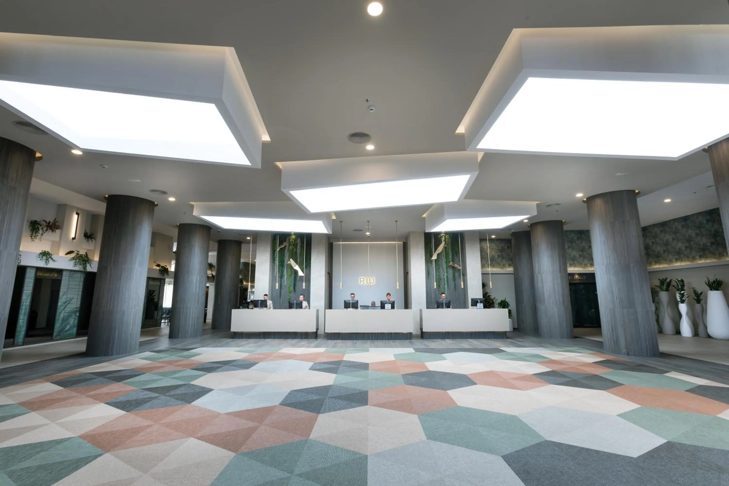 Lobby or reception in Hotel Riu Gran Canaria - All Inclusive