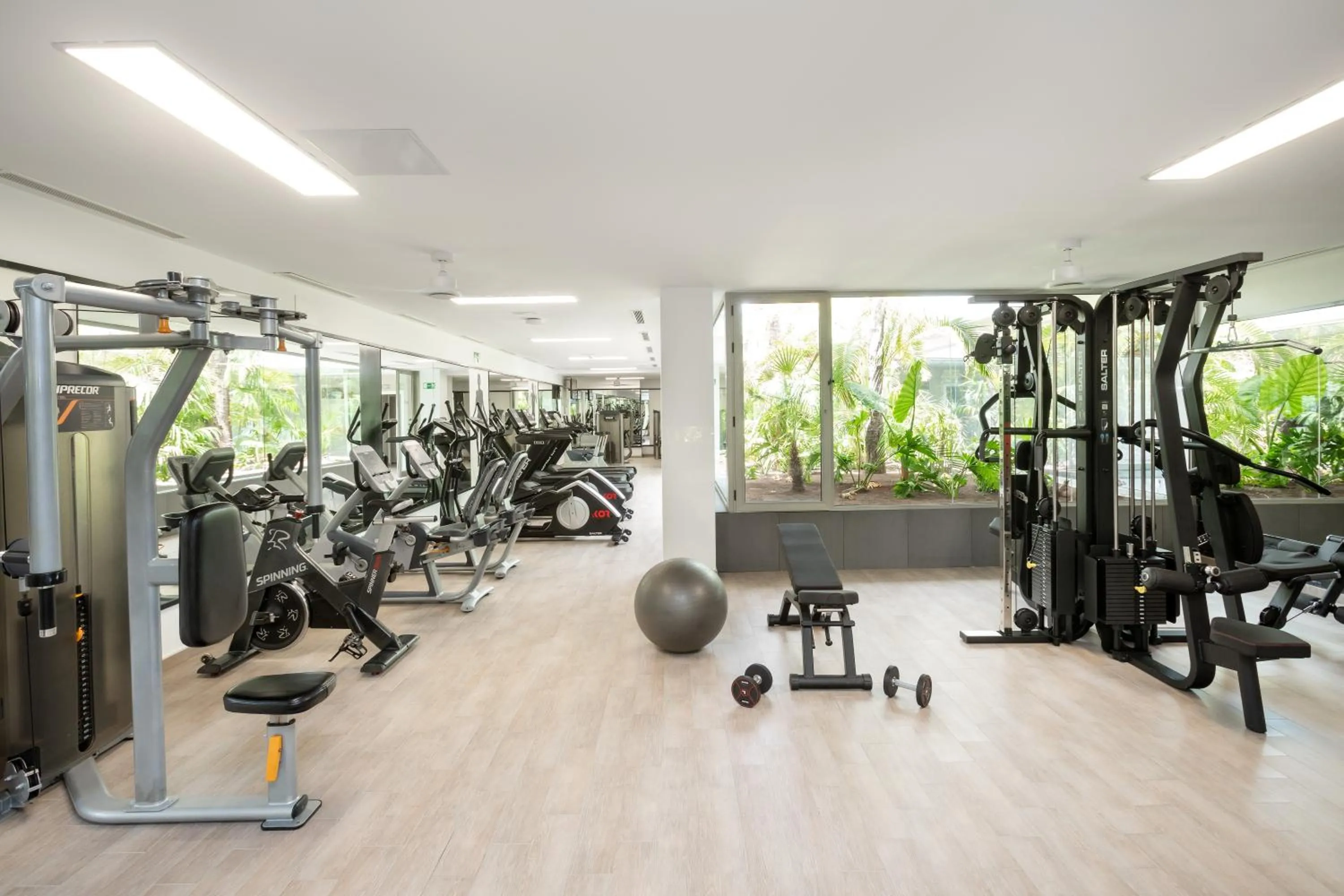 Fitness centre/facilities in Hotel Riu Gran Canaria - All Inclusive
