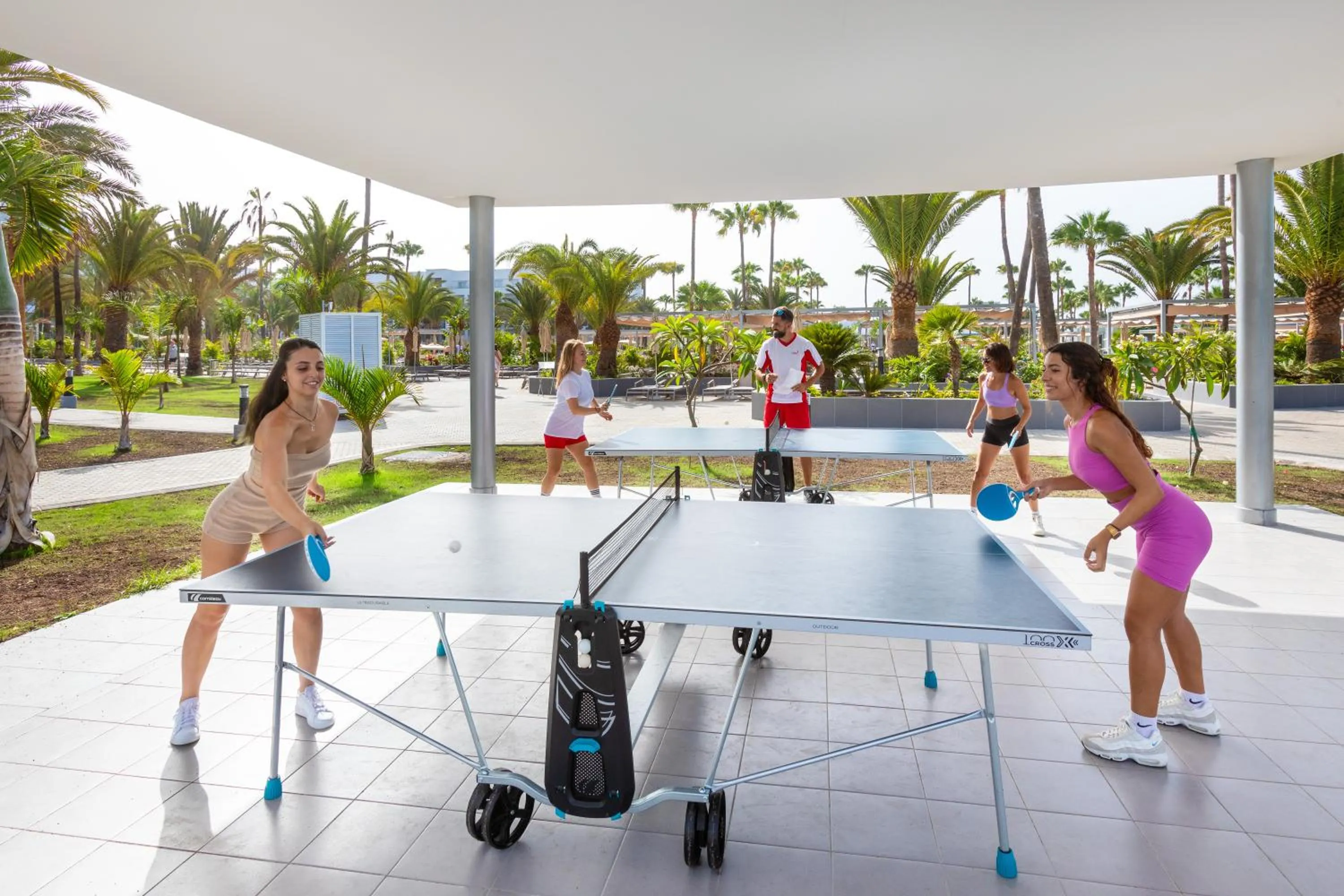 Fitness centre/facilities in Hotel Riu Gran Canaria - All Inclusive