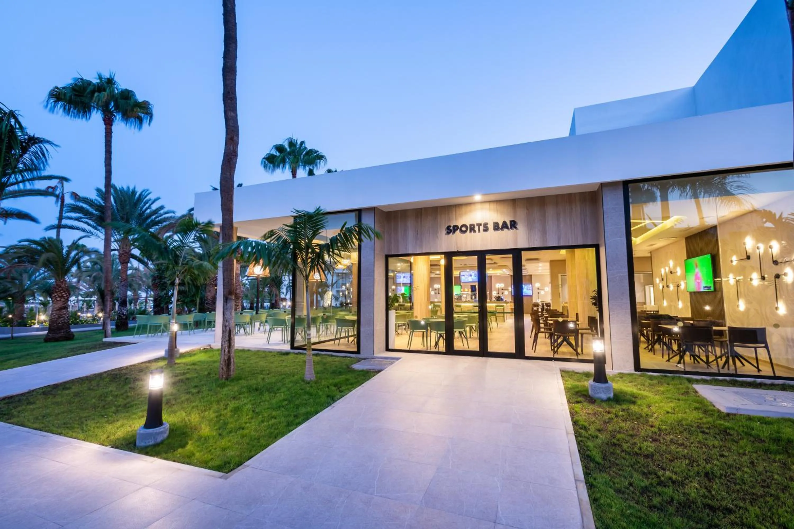 Lounge or bar in Hotel Riu Gran Canaria - All Inclusive