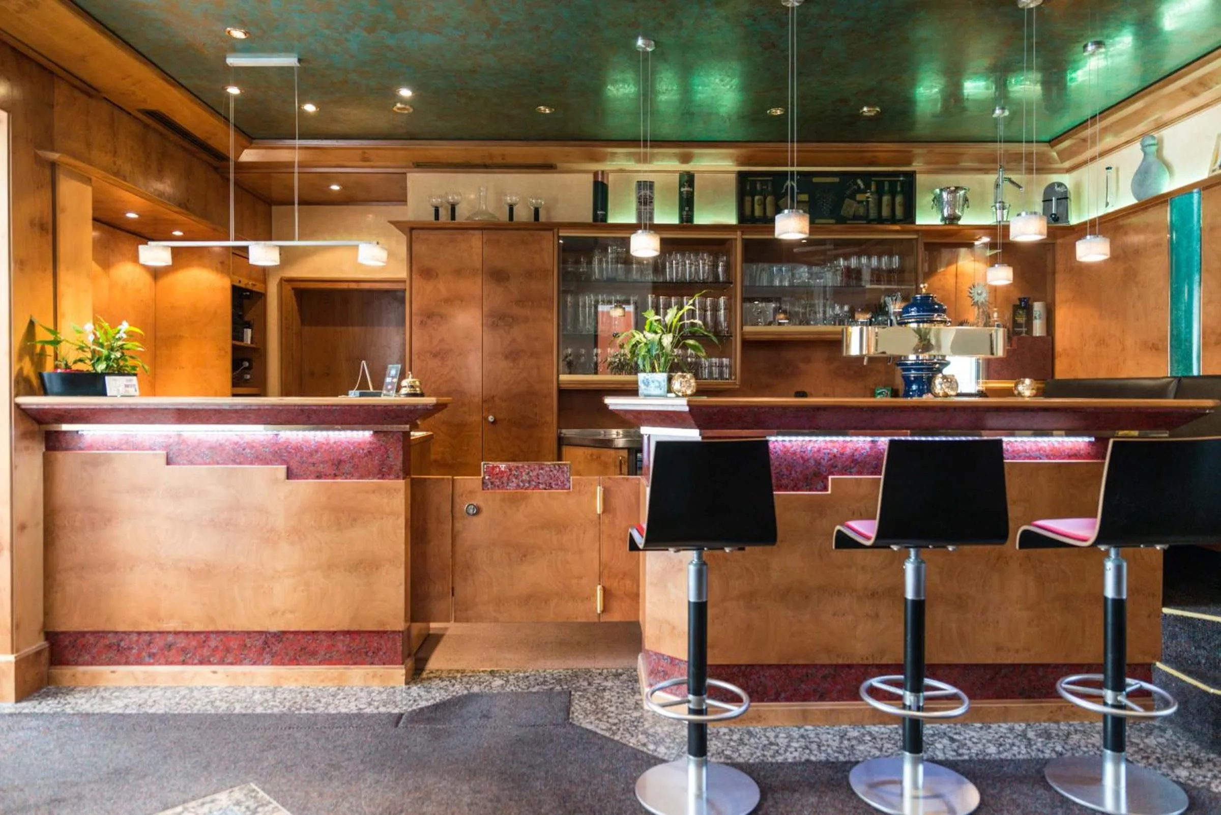 Lounge or bar in Bavaria Hotel