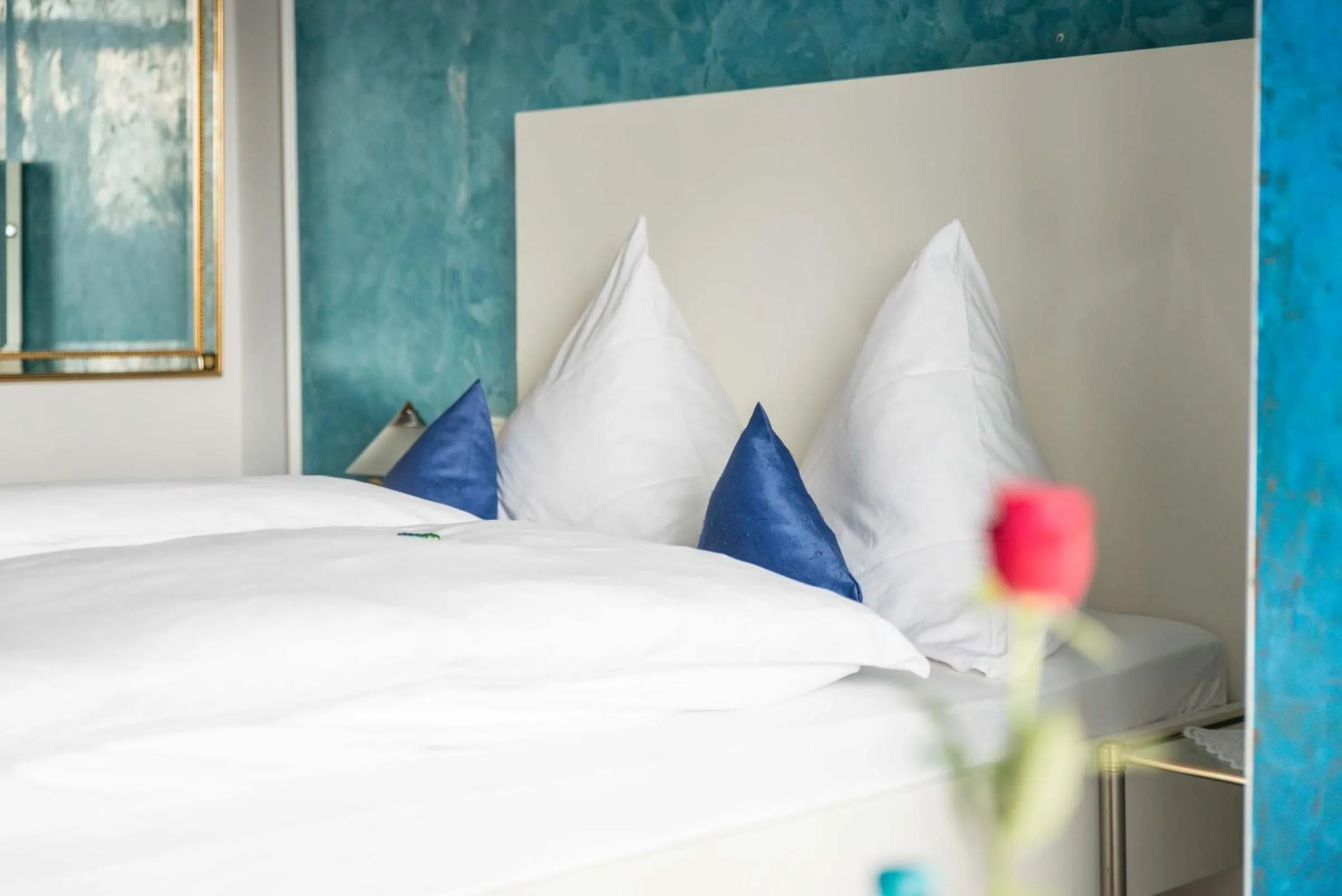 Bed in Bavaria Hotel