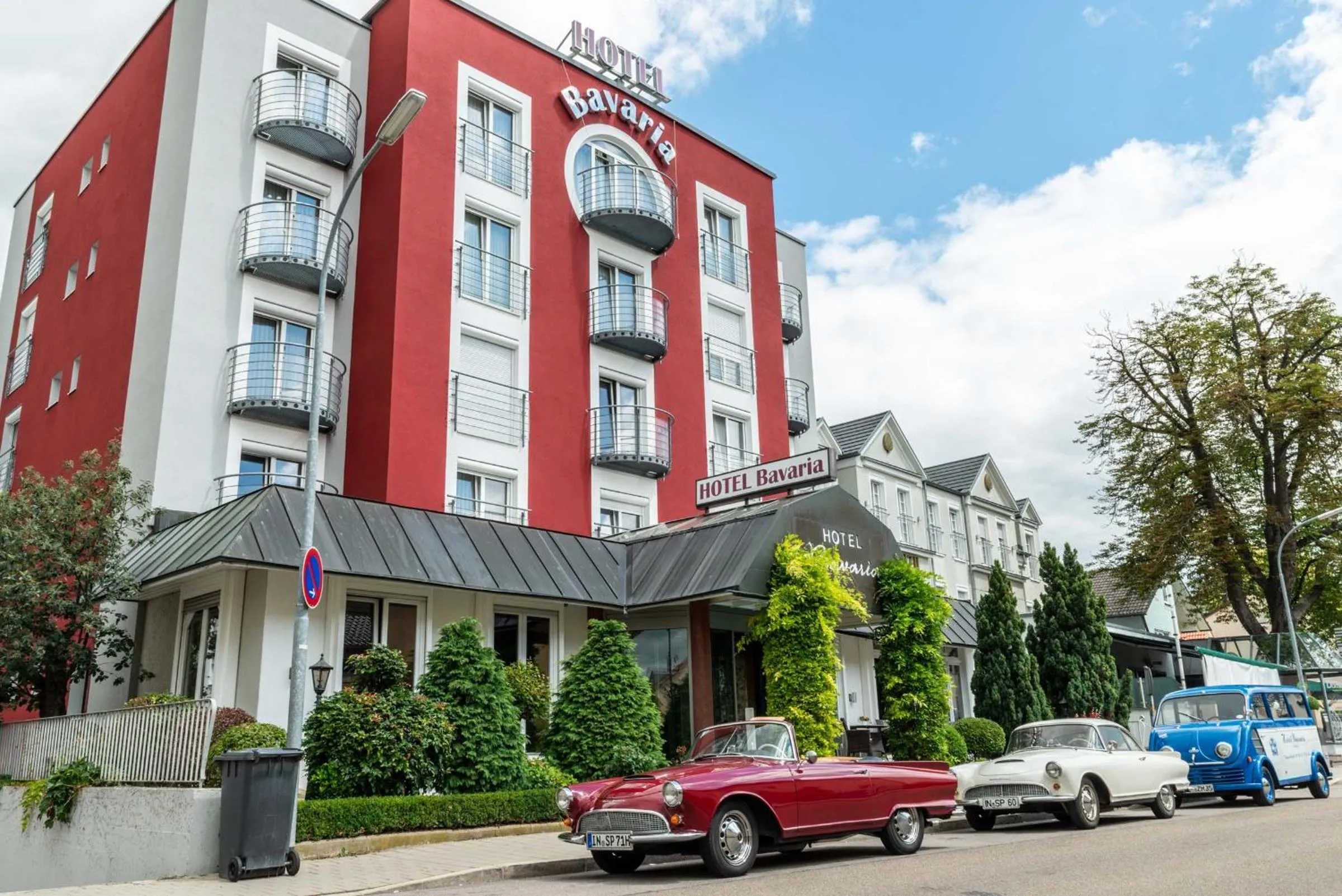 Property building in Bavaria Hotel