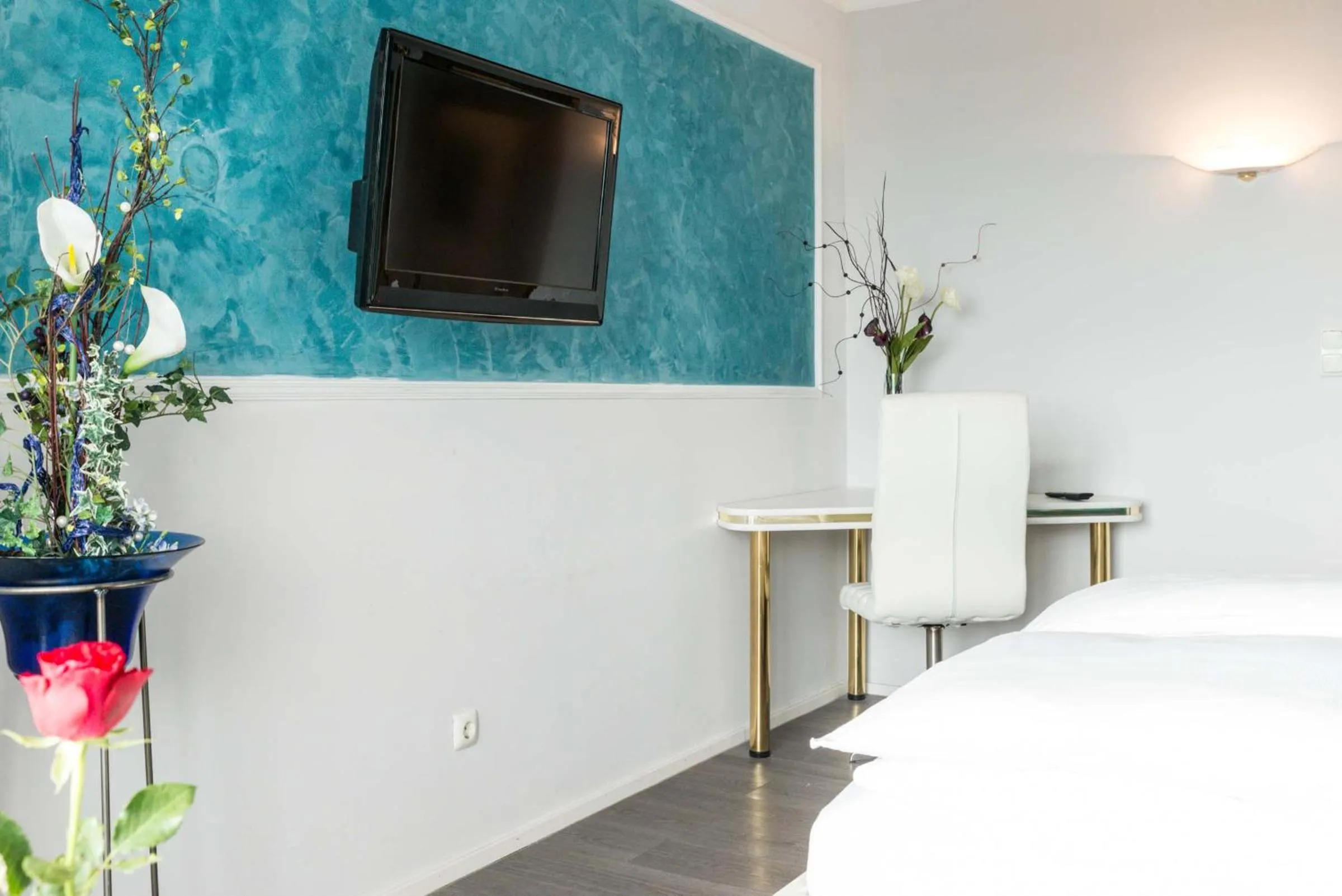 Bed in Bavaria Hotel