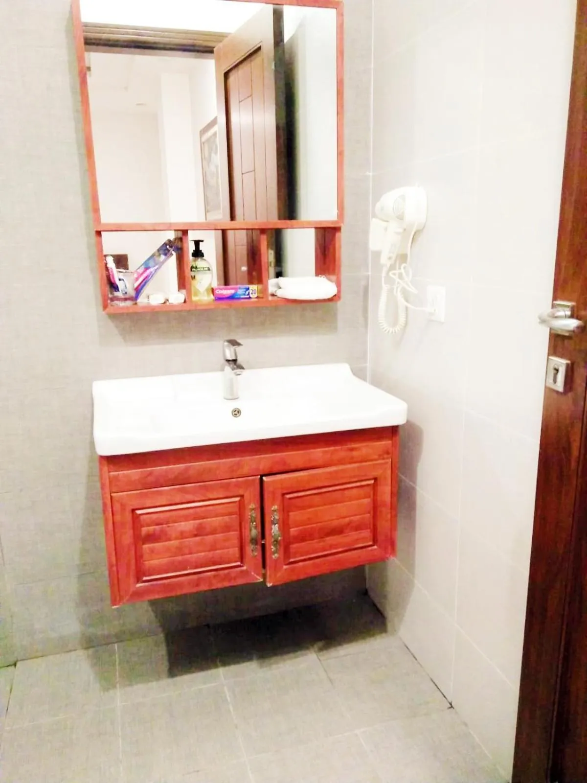 Bathroom in Jade Dragon Hotel DHA Lahore