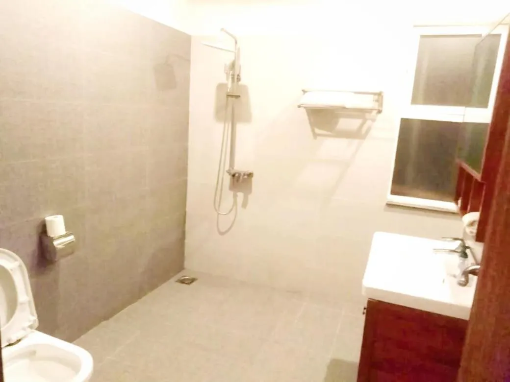 Bathroom in Jade Dragon Hotel DHA Lahore