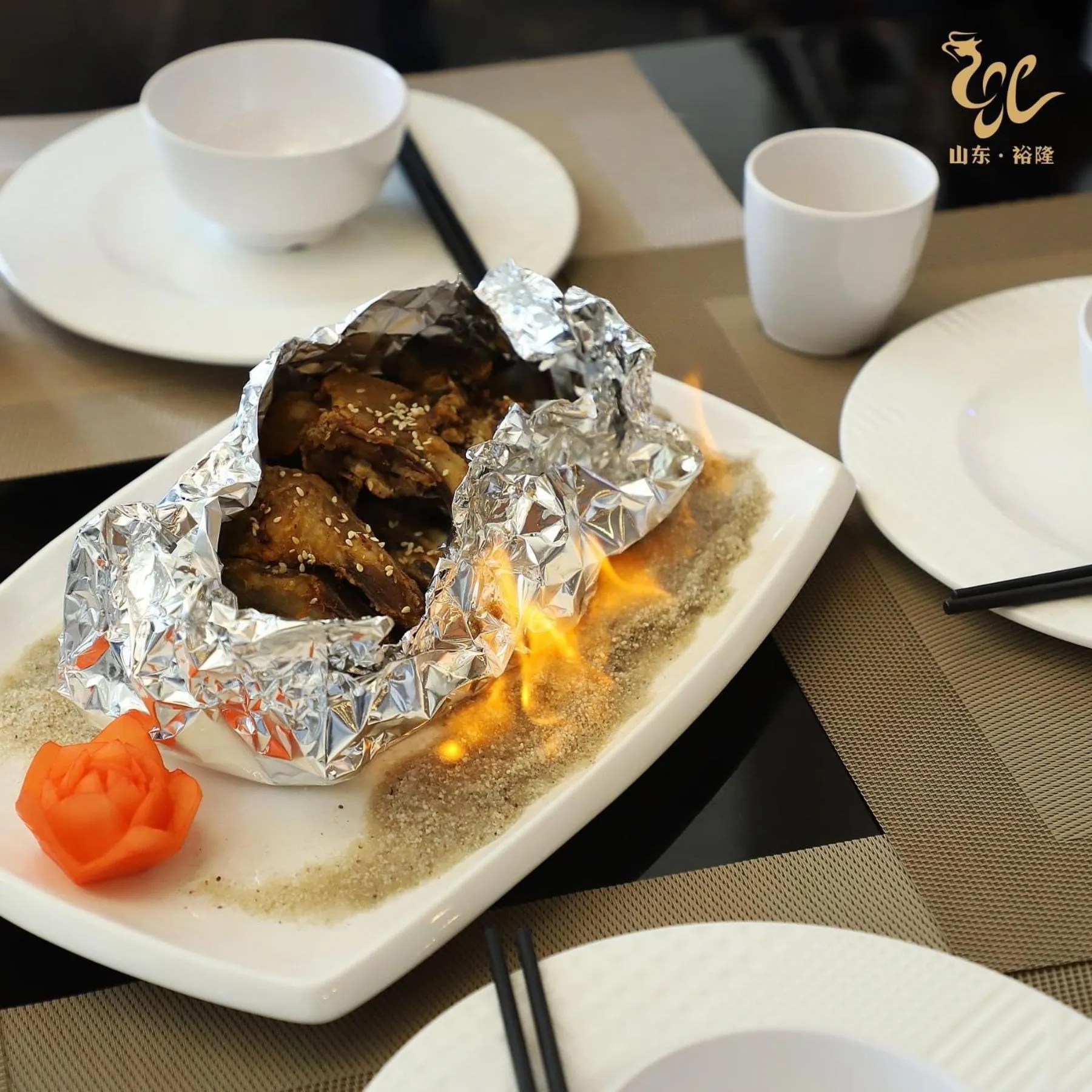 Food in Jade Dragon Hotel DHA Lahore