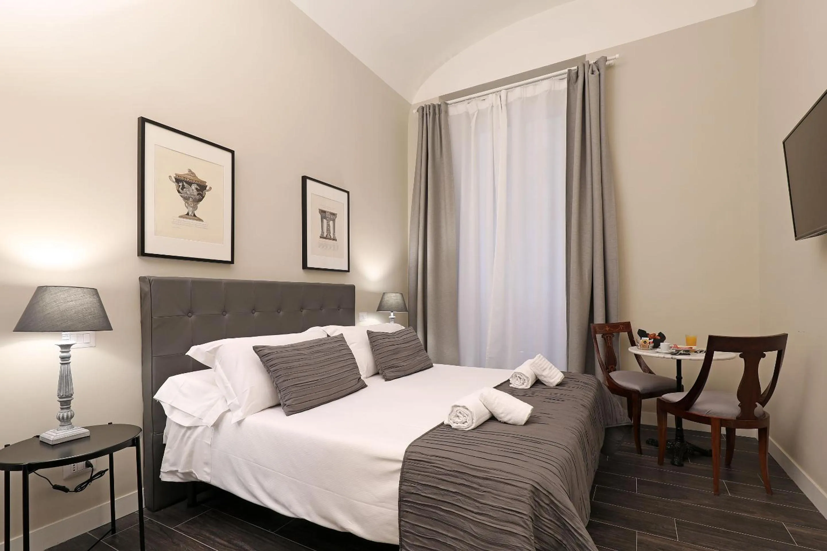Bedroom, Bed in RESIDENZA VITTORIA Roma