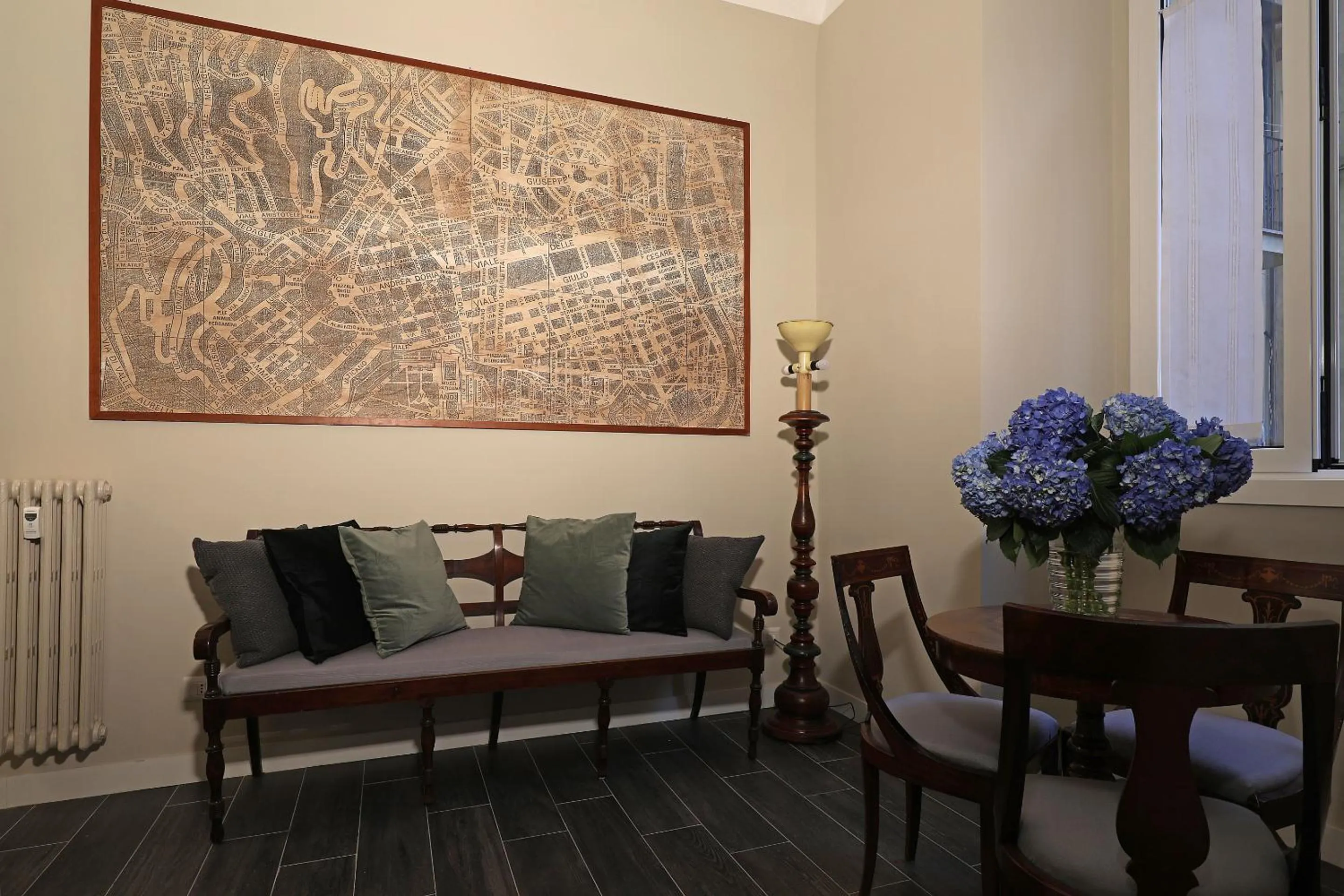 Living room in RESIDENZA VITTORIA Roma