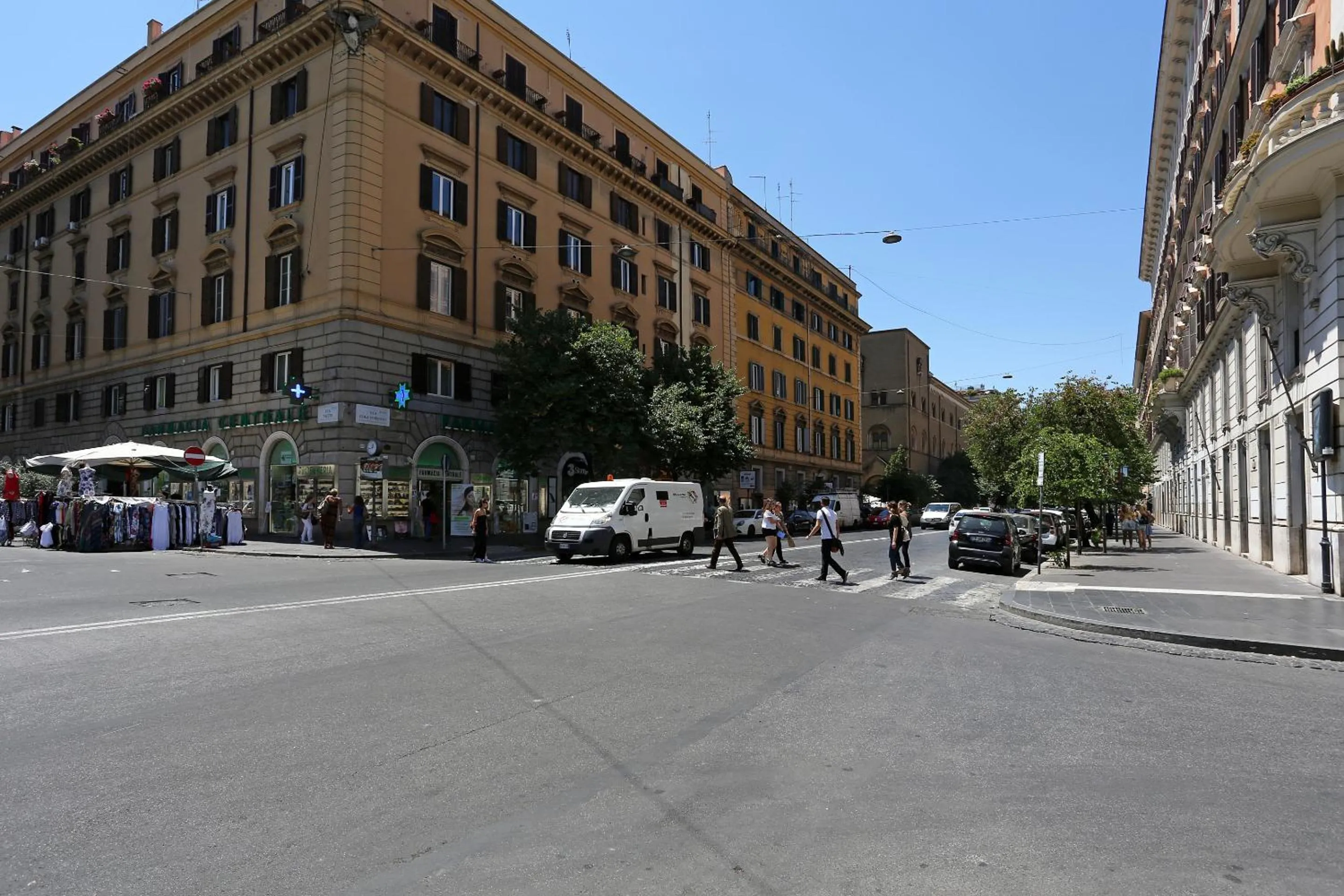 Neighbourhood in RESIDENZA VITTORIA Roma