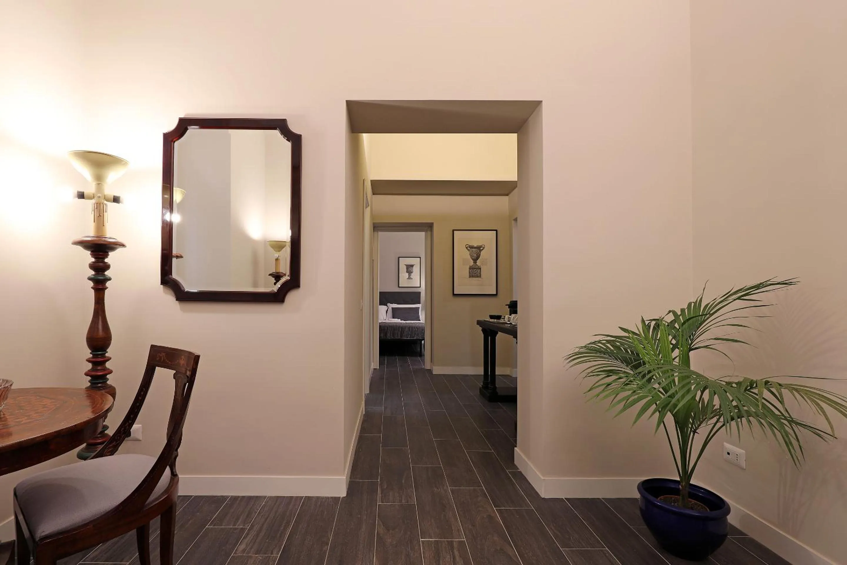 Living room in RESIDENZA VITTORIA Roma