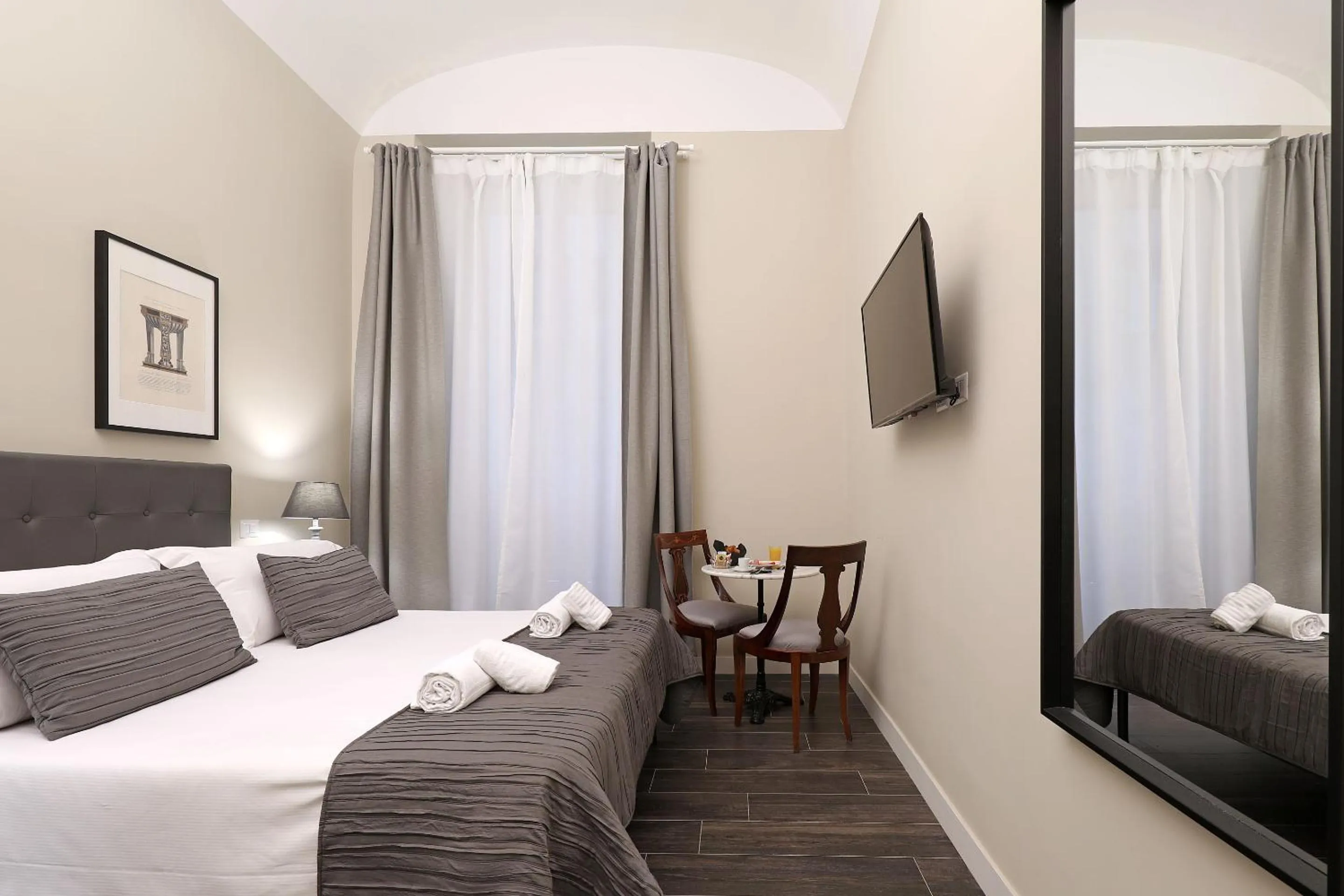 Bedroom, Bed in RESIDENZA VITTORIA Roma