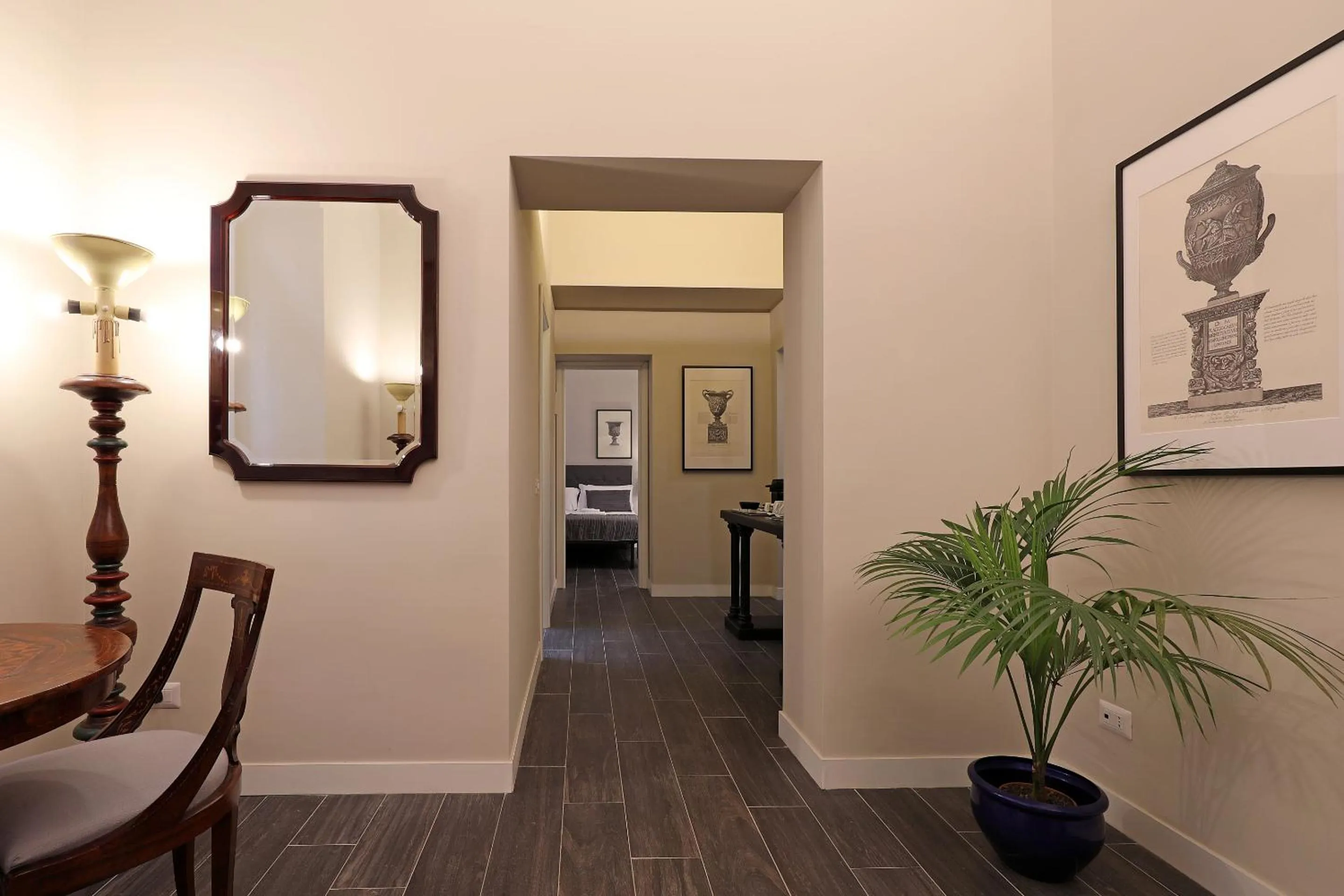 Living room in RESIDENZA VITTORIA Roma