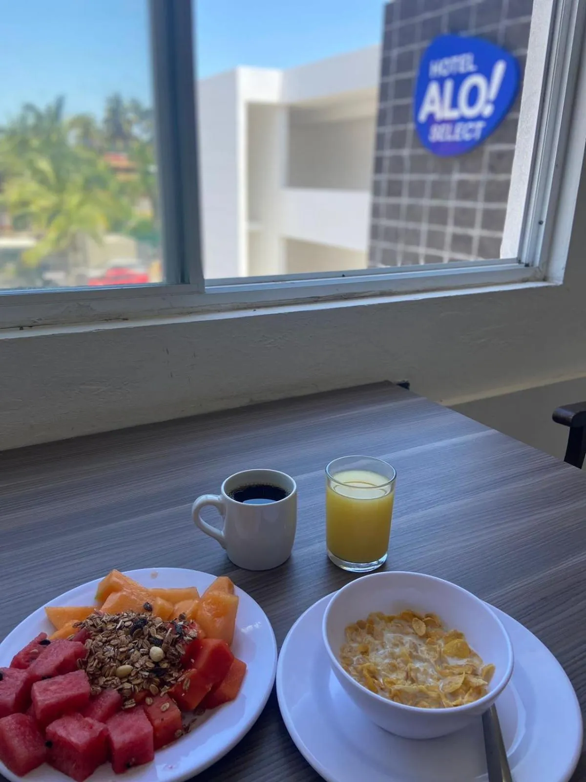 Breakfast in Aló Select Mazatlan