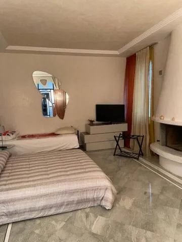 TV/Entertainment Center in B&B I Due Castelli