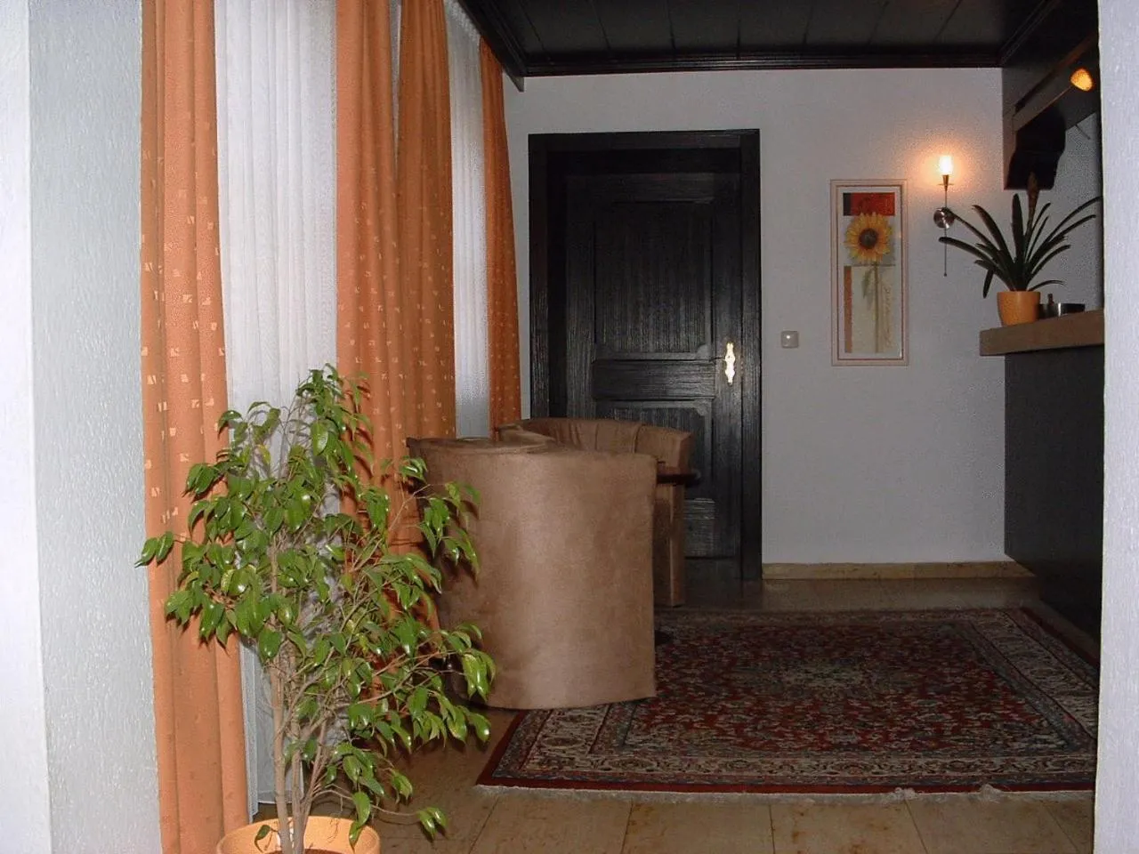 Decorative detail in Altstadthotel Schex