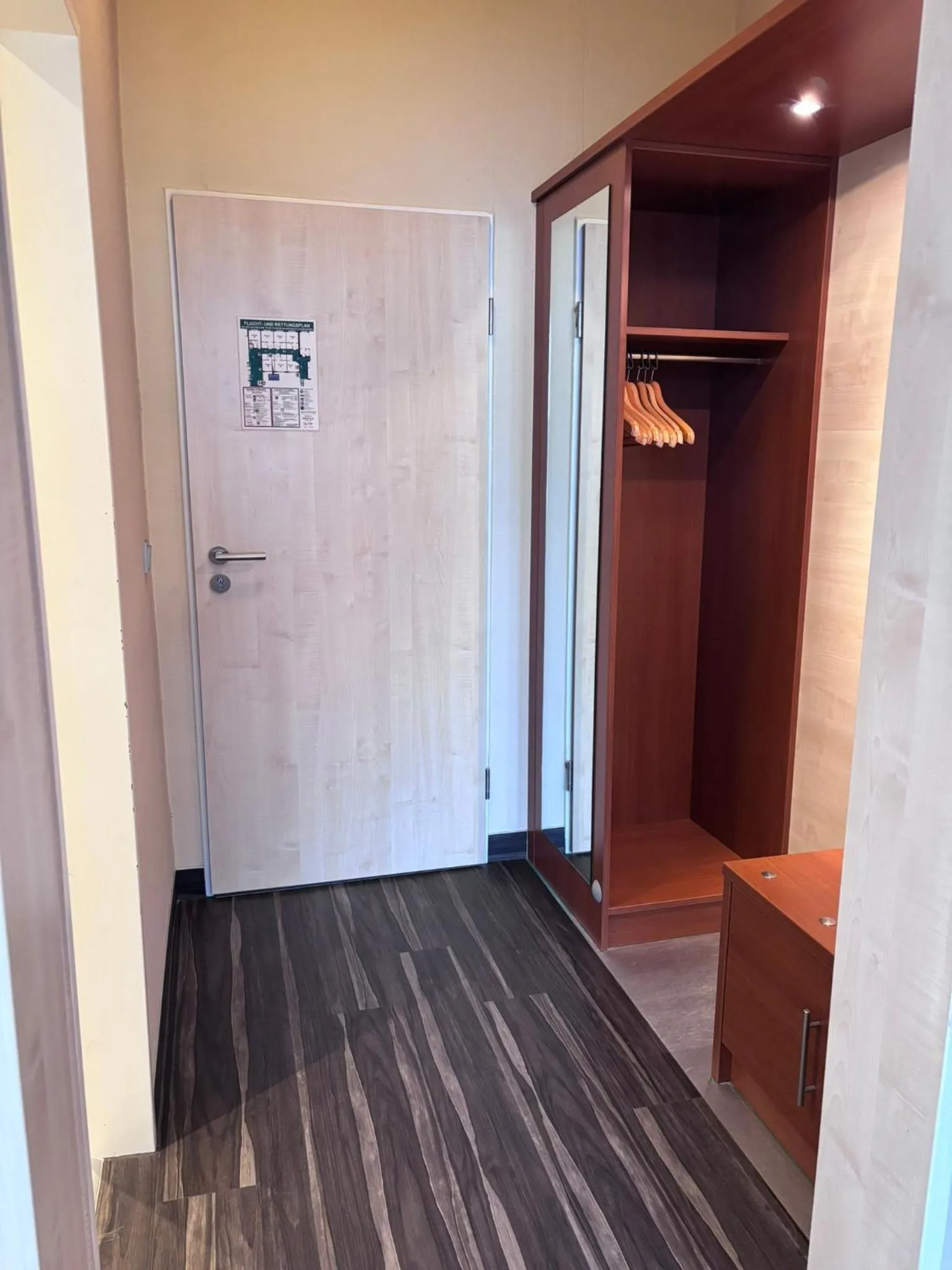 Photo of the whole room in Garten-Hotel Ponick