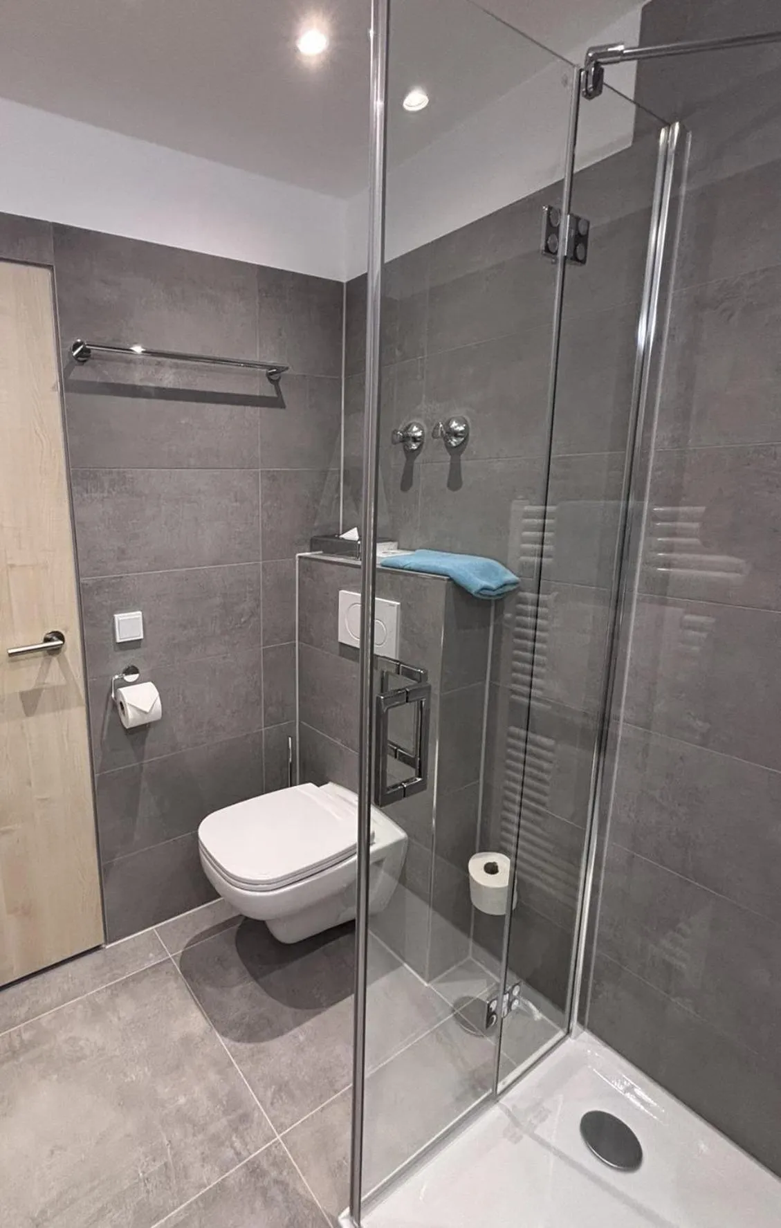 Bathroom in Garten-Hotel Ponick