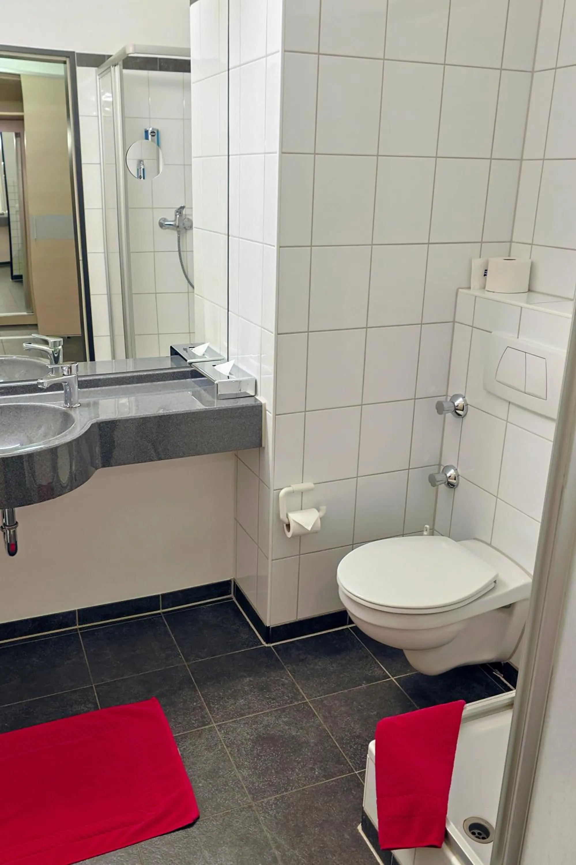 Bathroom in Garten-Hotel Ponick