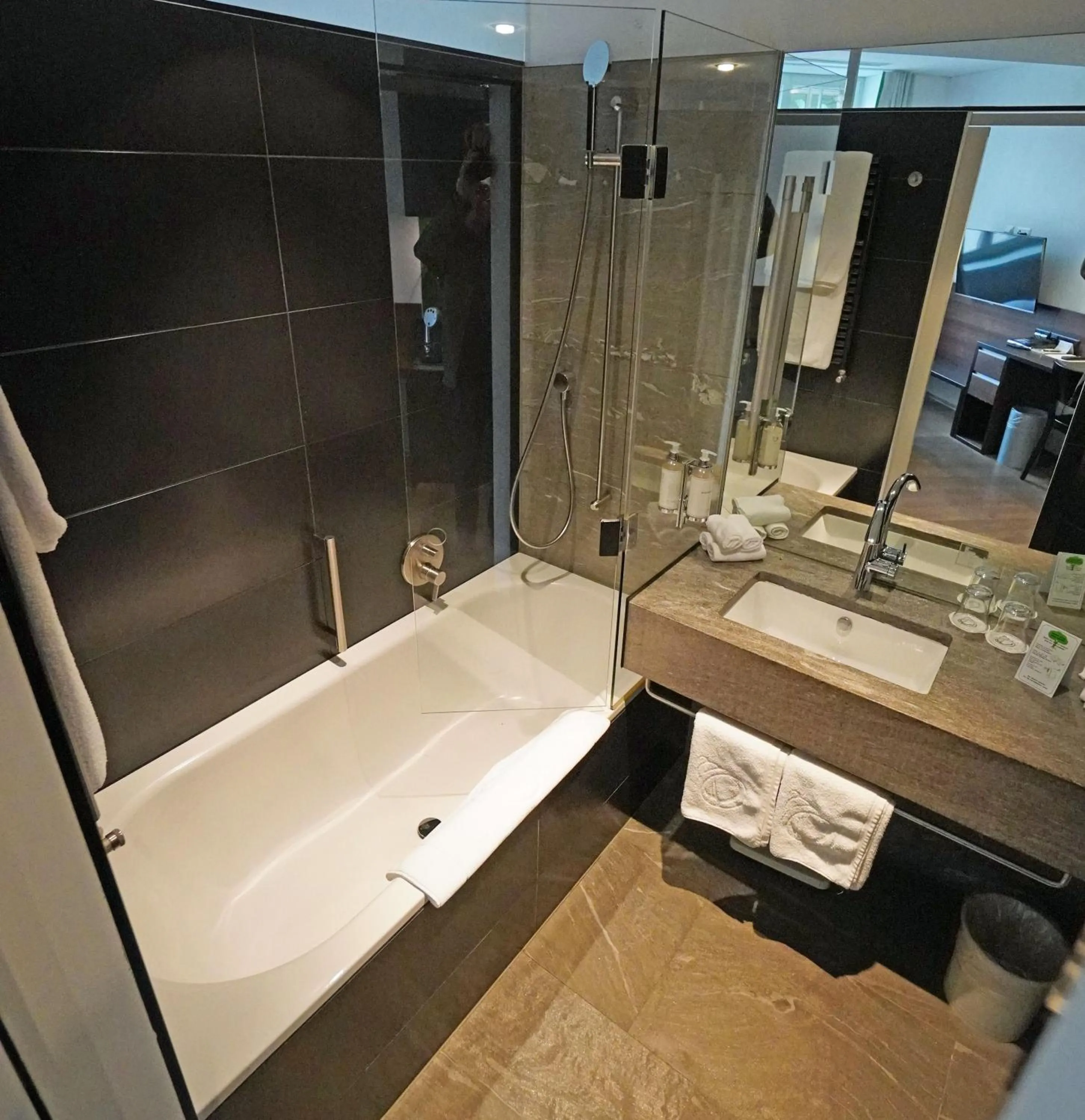 Bathroom in Hotel Glockenhof Zürich