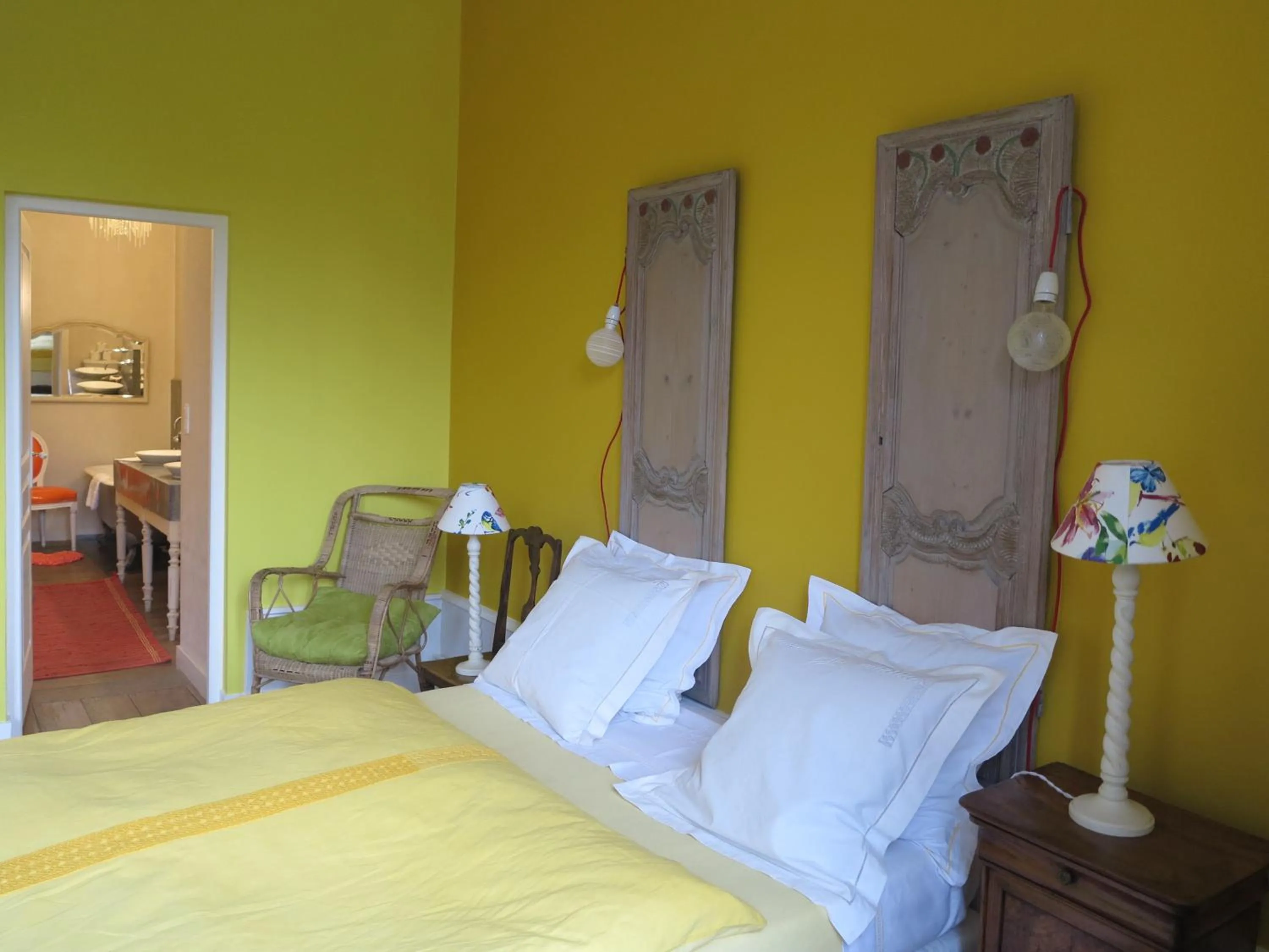 Triple Room - single occupancy in Le Jardin De Gustave