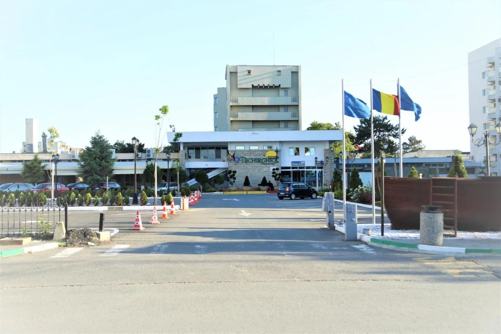 Property building in Enjoy Life Apartments