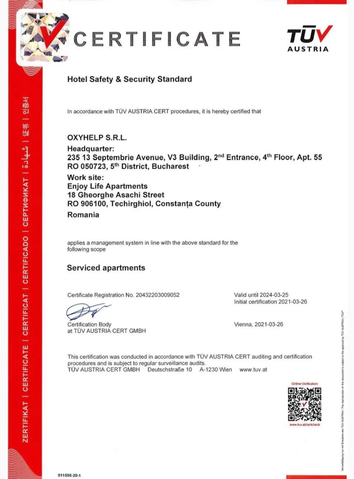 Enjoy Life Apartments