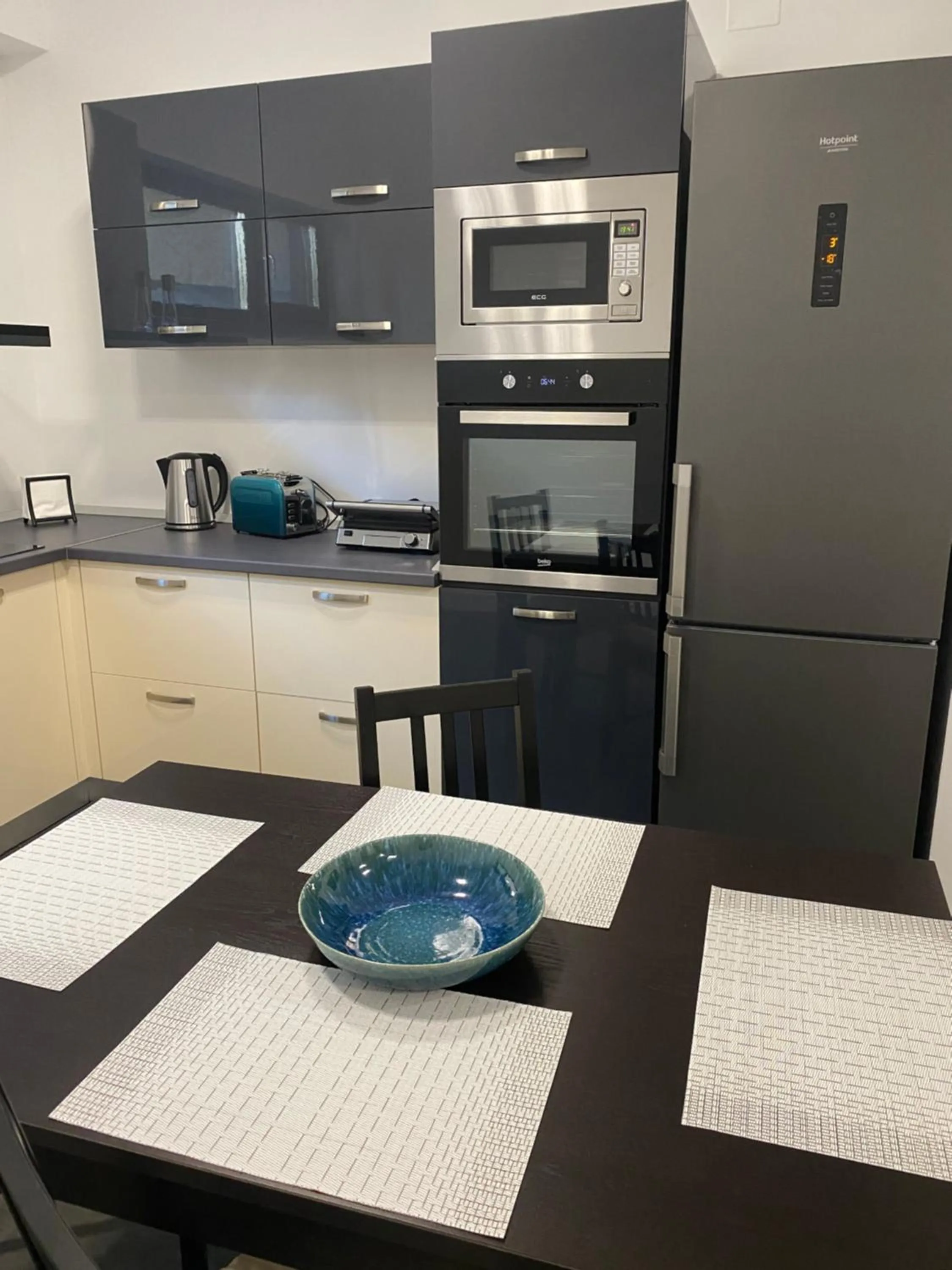 Kitchen or kitchenette in Enjoy Life Apartments