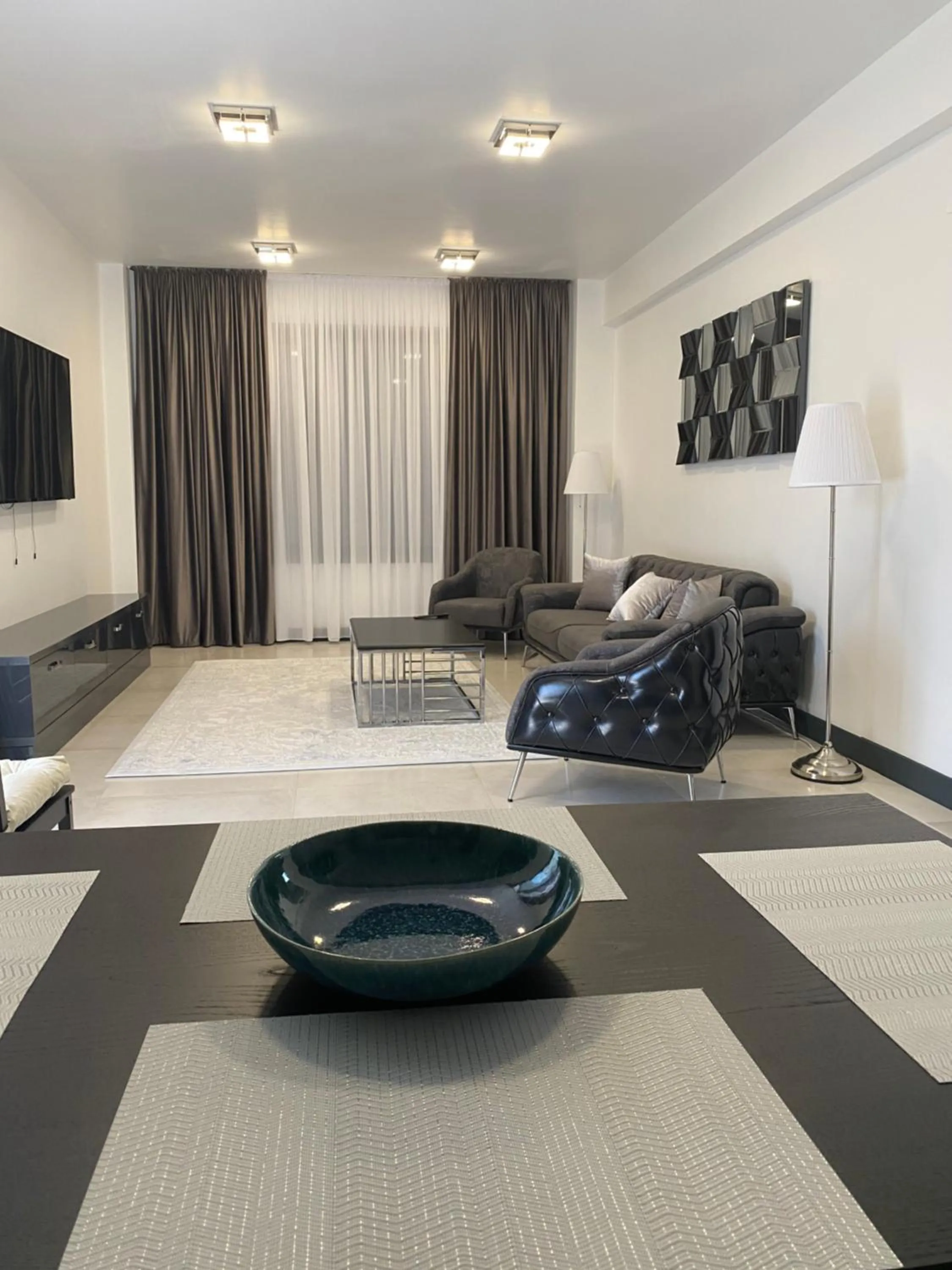 Living room in Enjoy Life Apartments