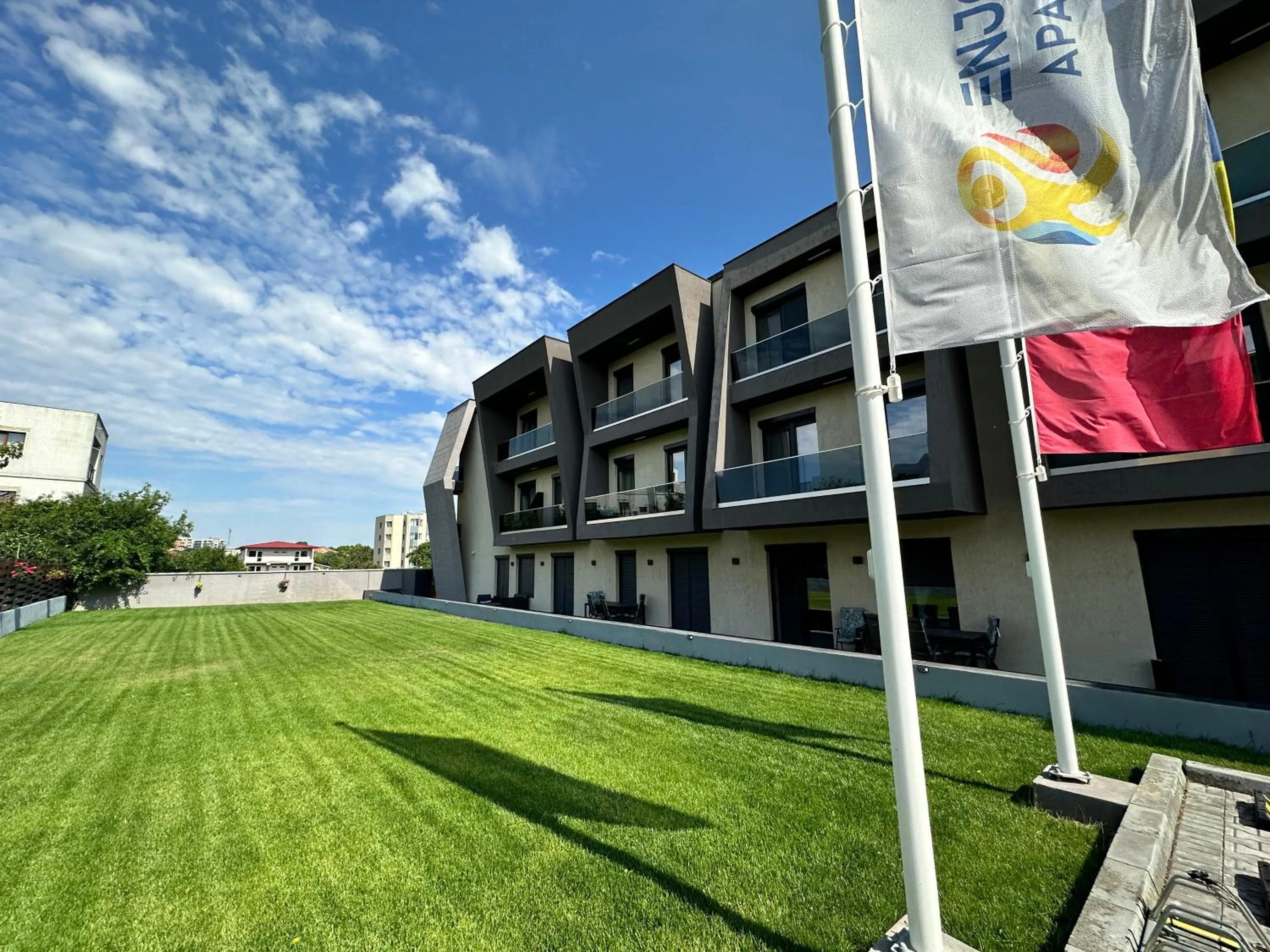 Garden in Enjoy Life Apartments