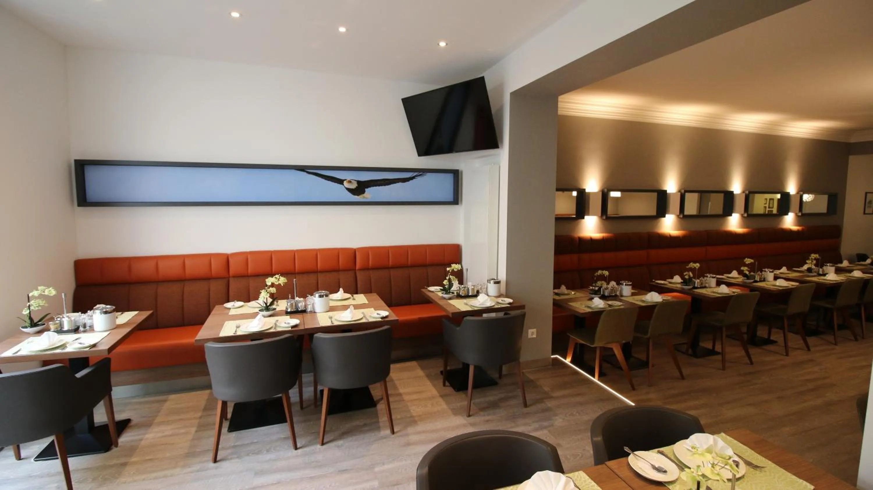 Restaurant/places to eat in Hotel zum Adler - Superior