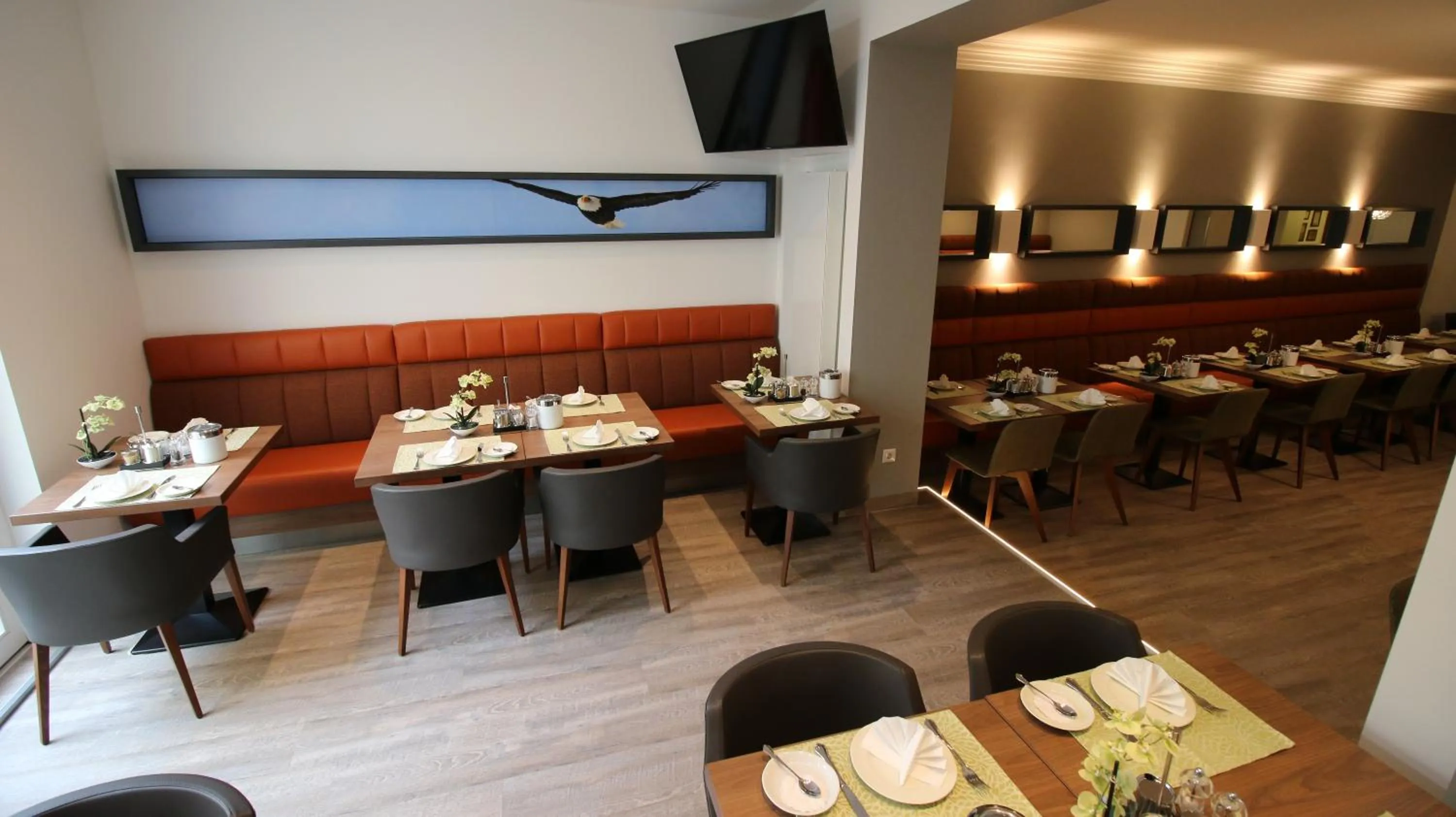 Restaurant/places to eat in Hotel zum Adler - Superior