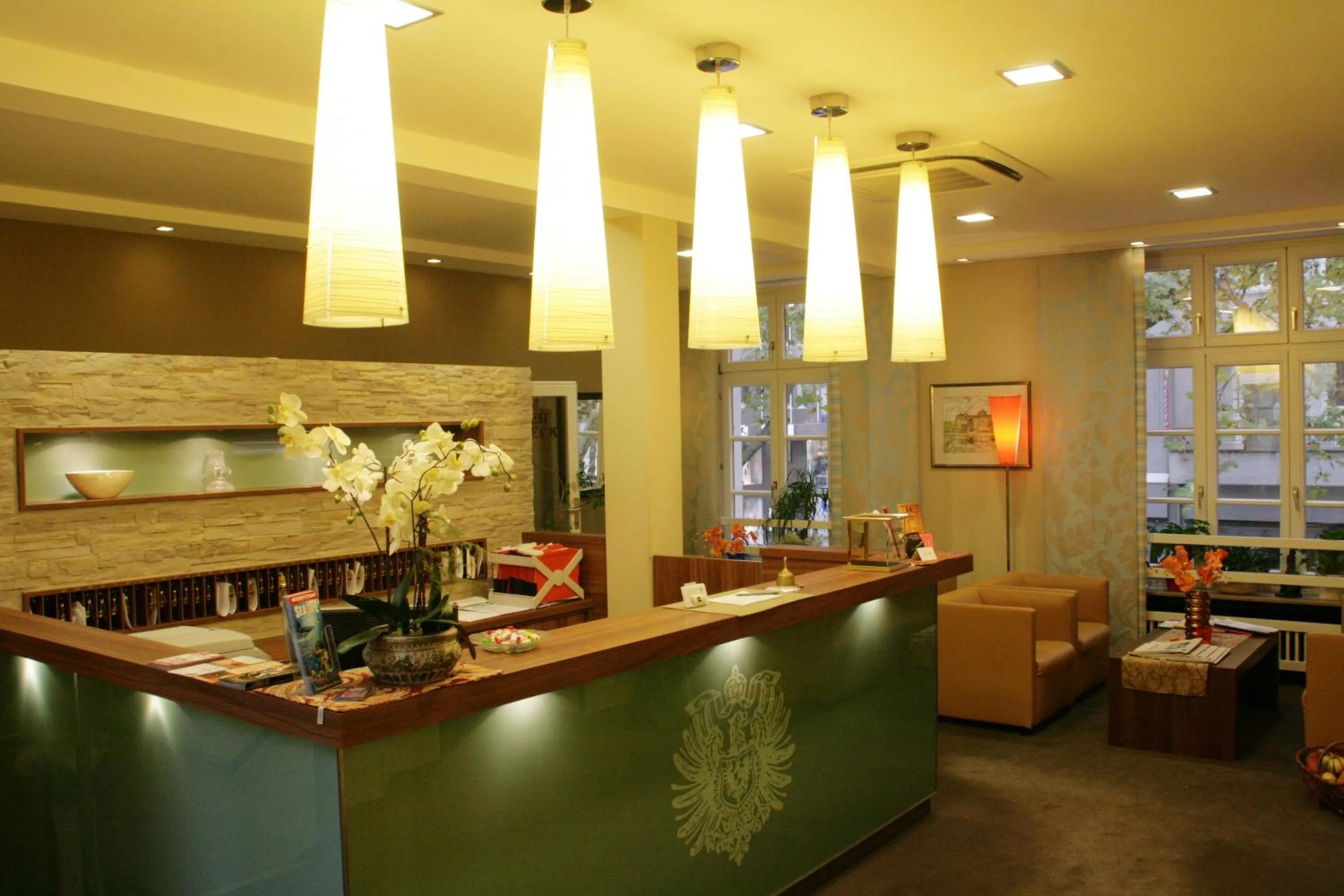 Lobby or reception in Hotel zum Adler - Superior