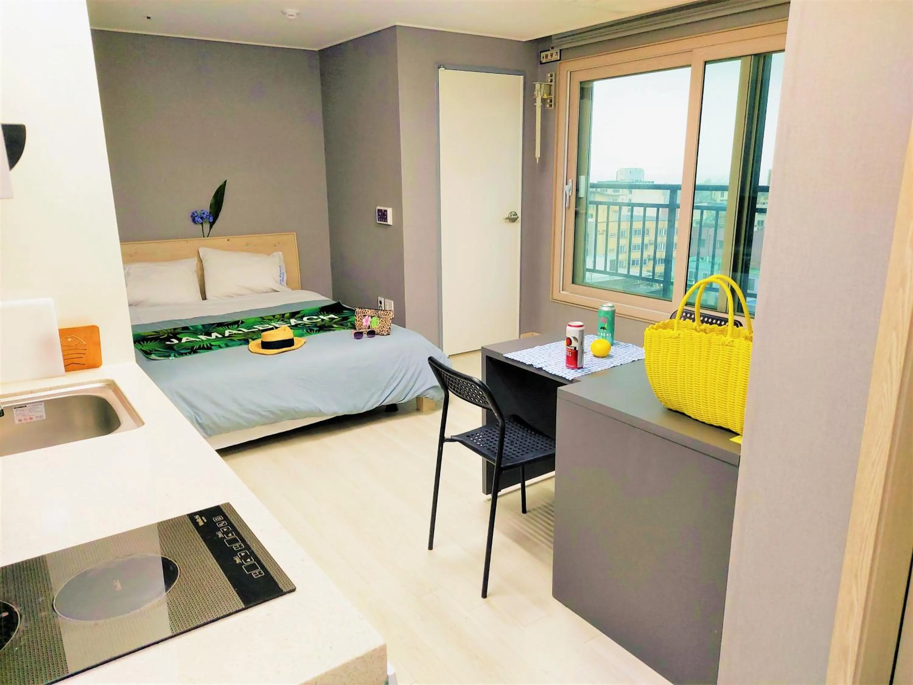 Area and facilities, Bed in ARA Palace Hotel