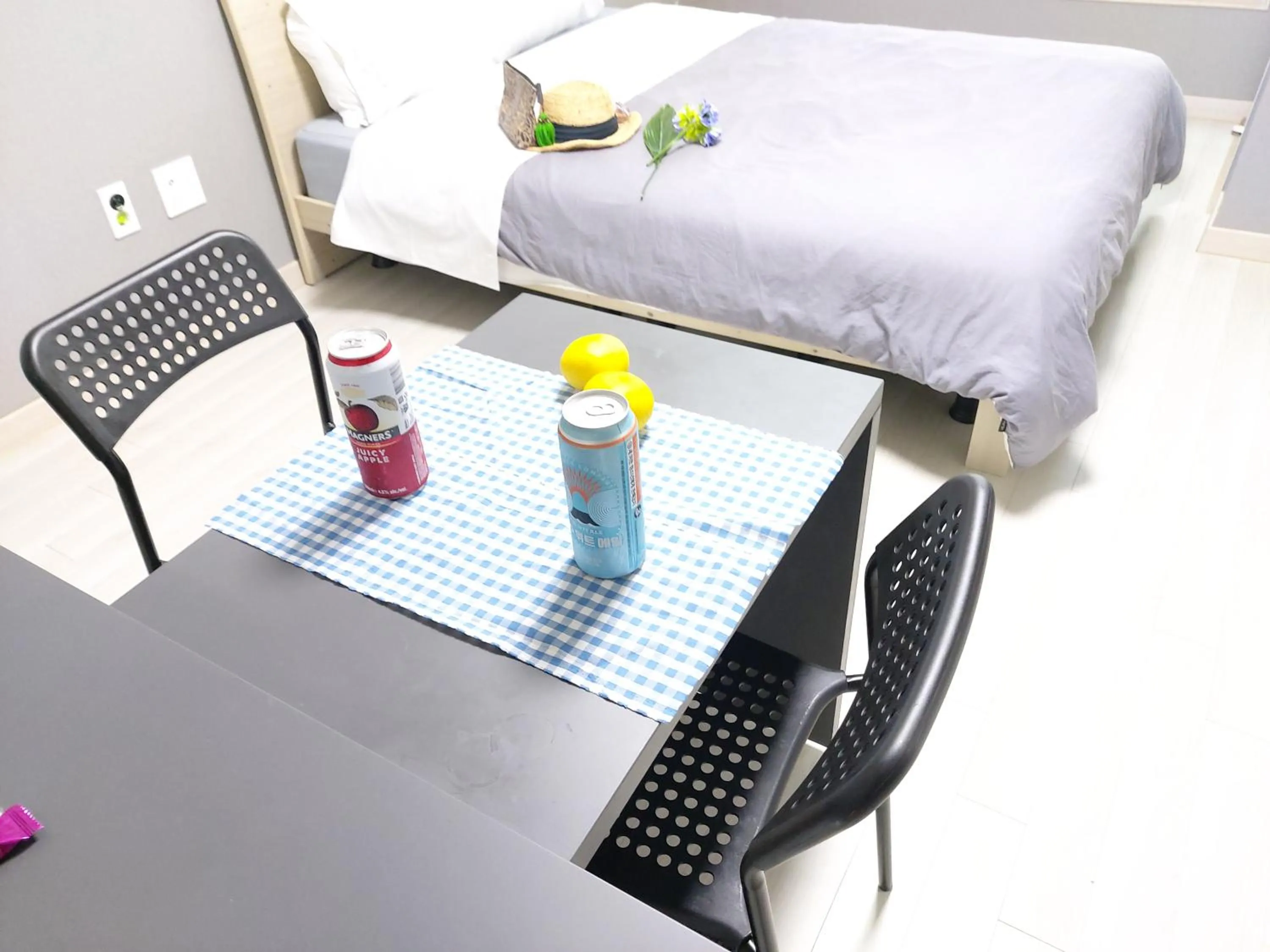 Bed in ARA Palace Hotel