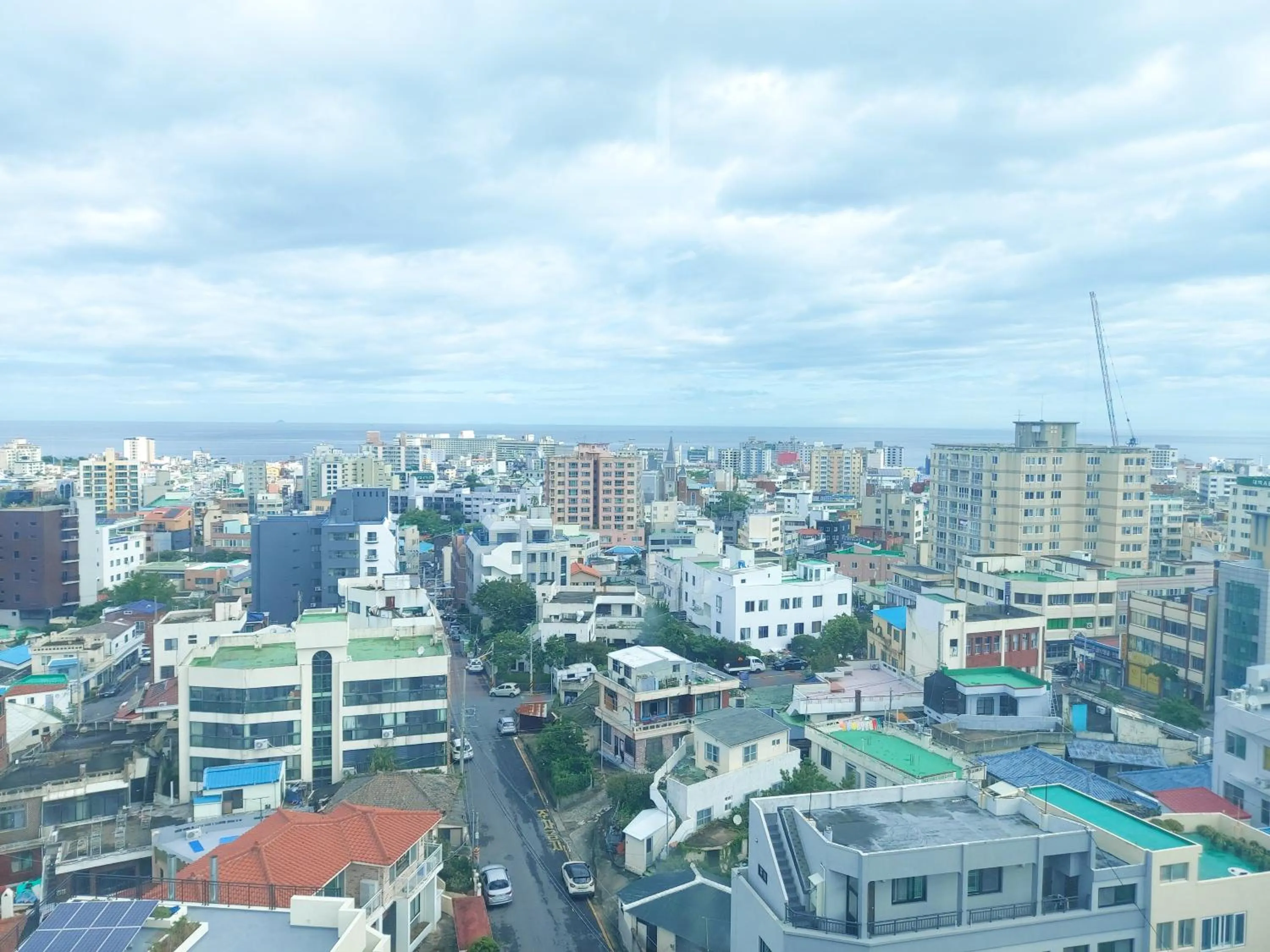 City view in ARA Palace Hotel