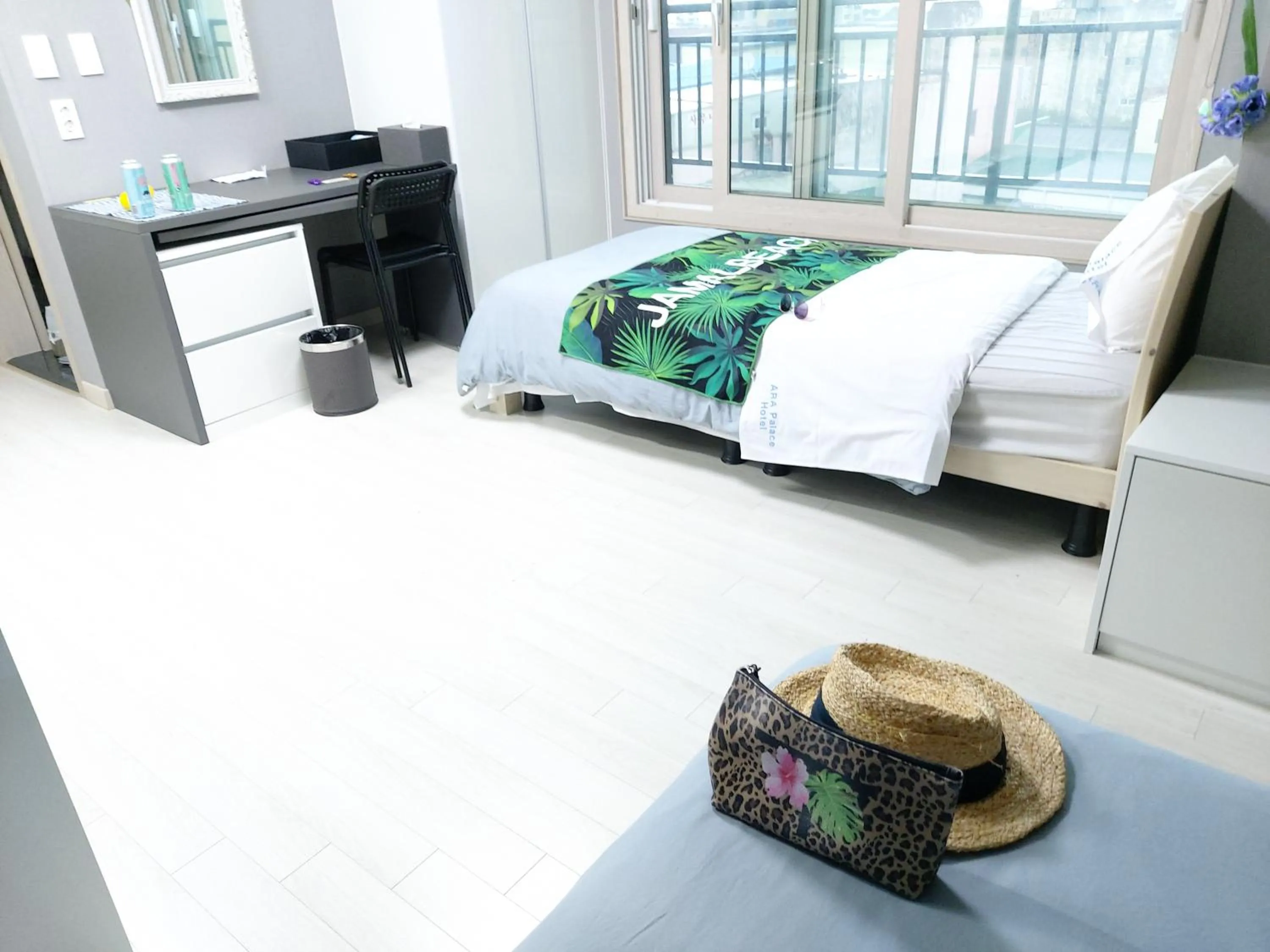 Area and facilities, Bed in ARA Palace Hotel