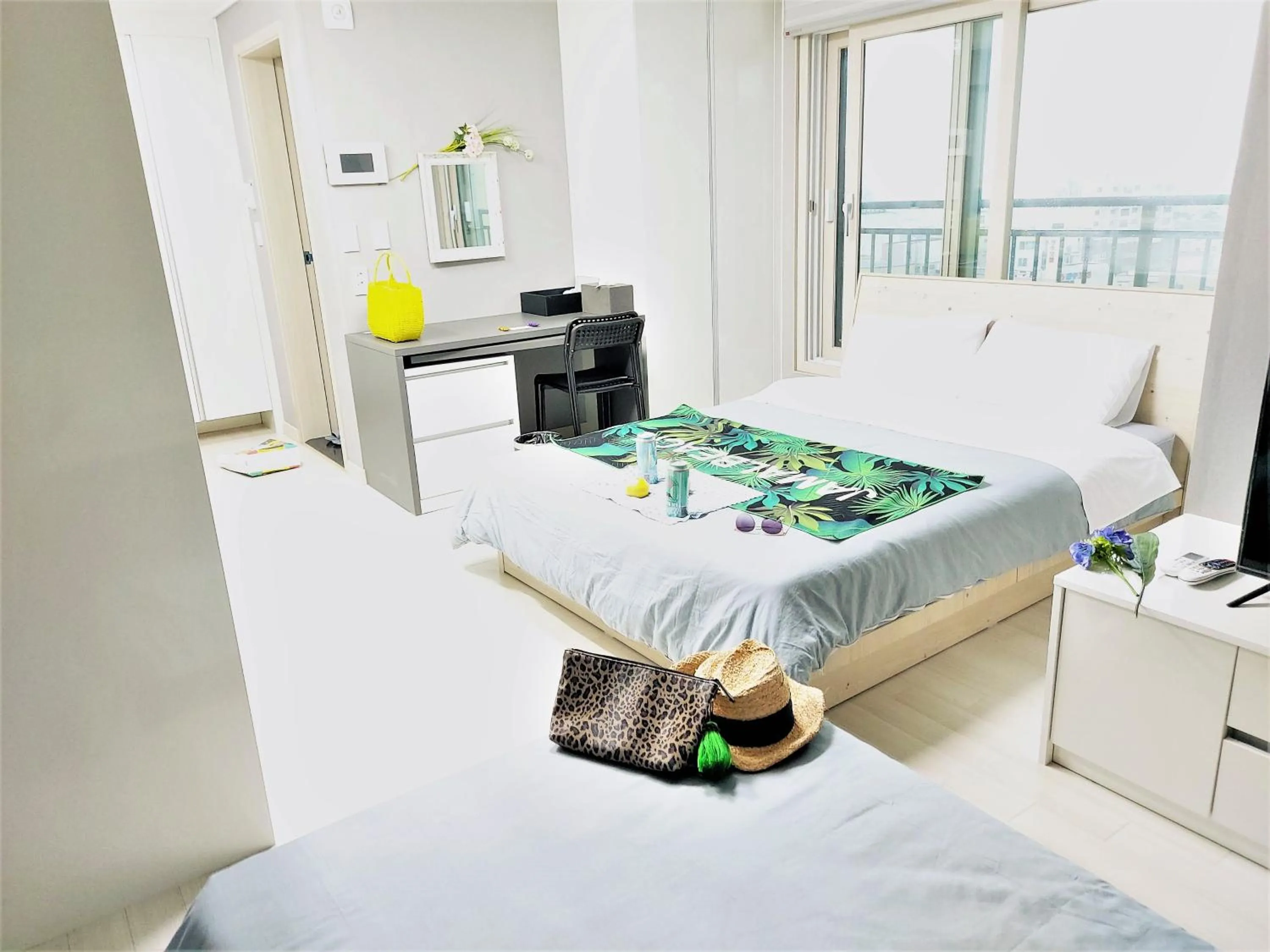 Area and facilities, Bed in ARA Palace Hotel