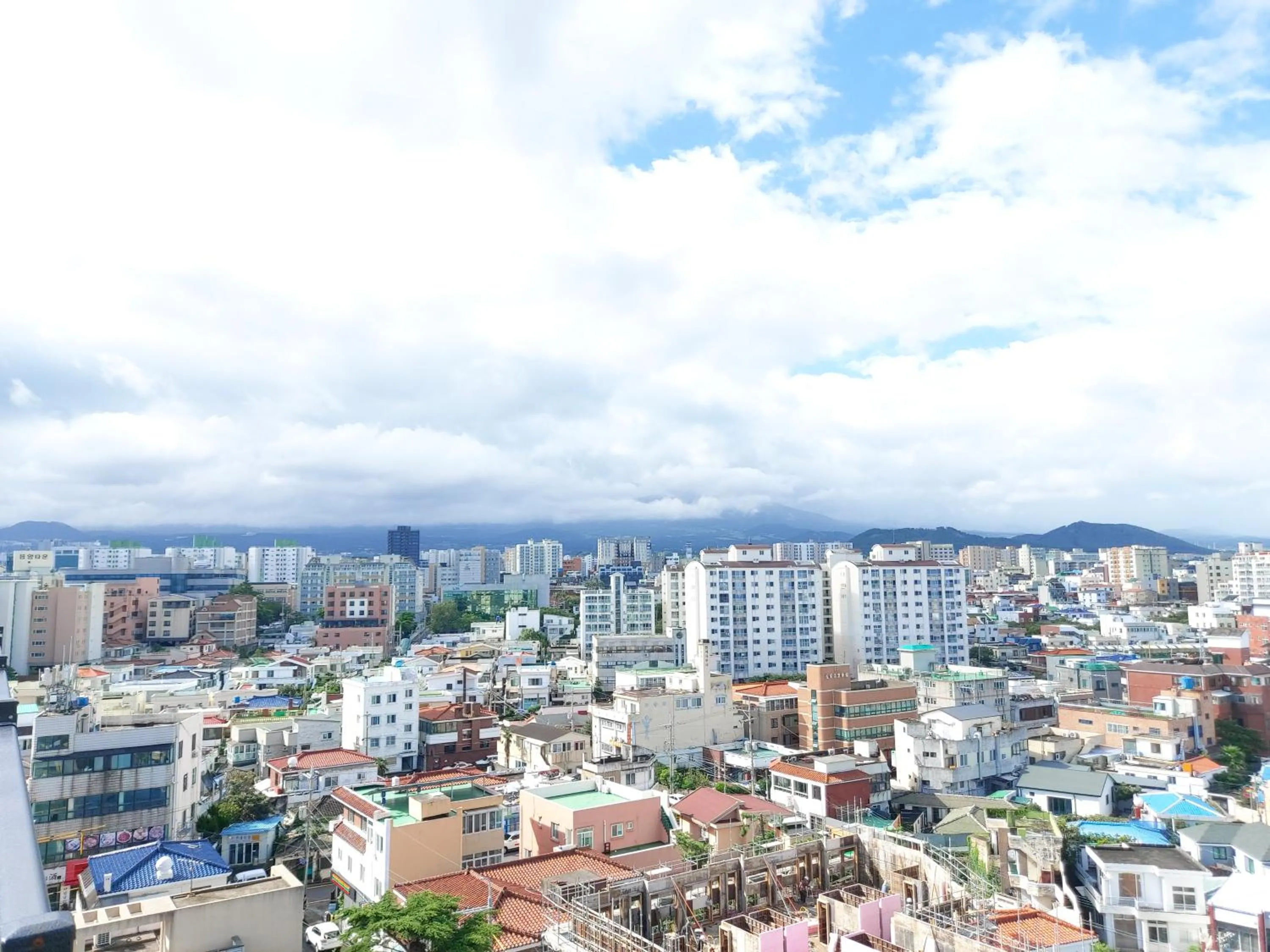 City view in ARA Palace Hotel