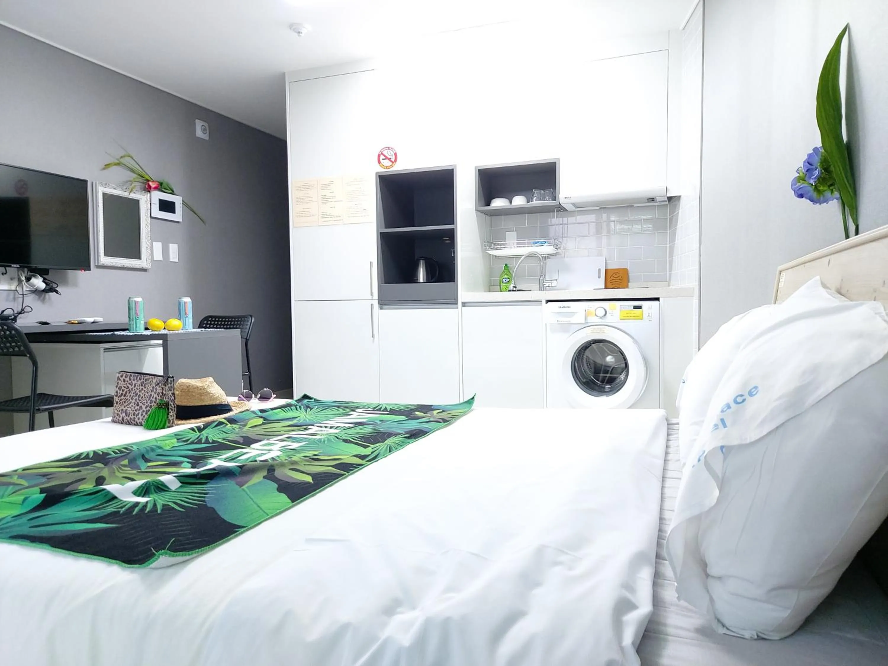 Area and facilities, Bed in ARA Palace Hotel