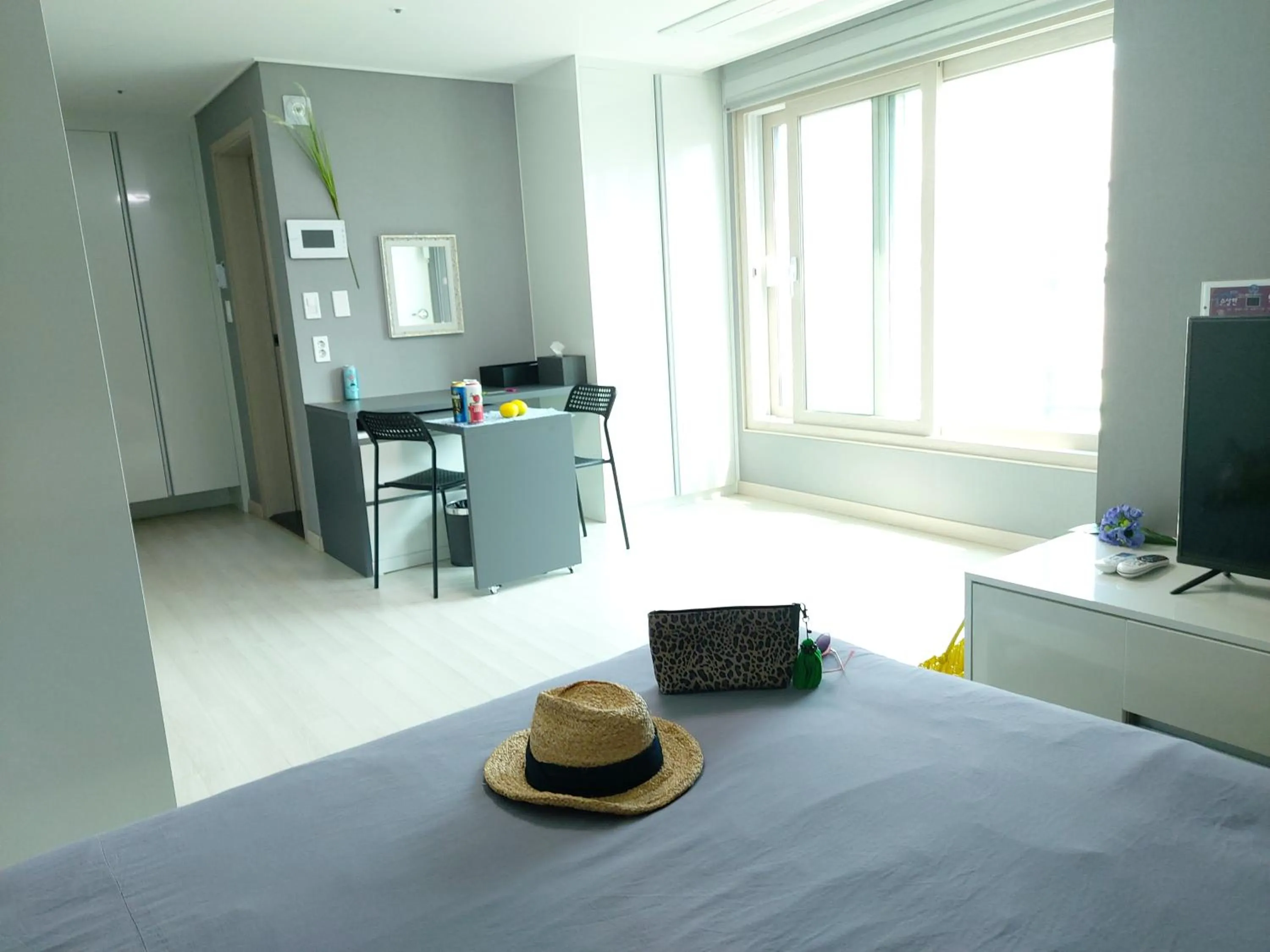 Bed in ARA Palace Hotel