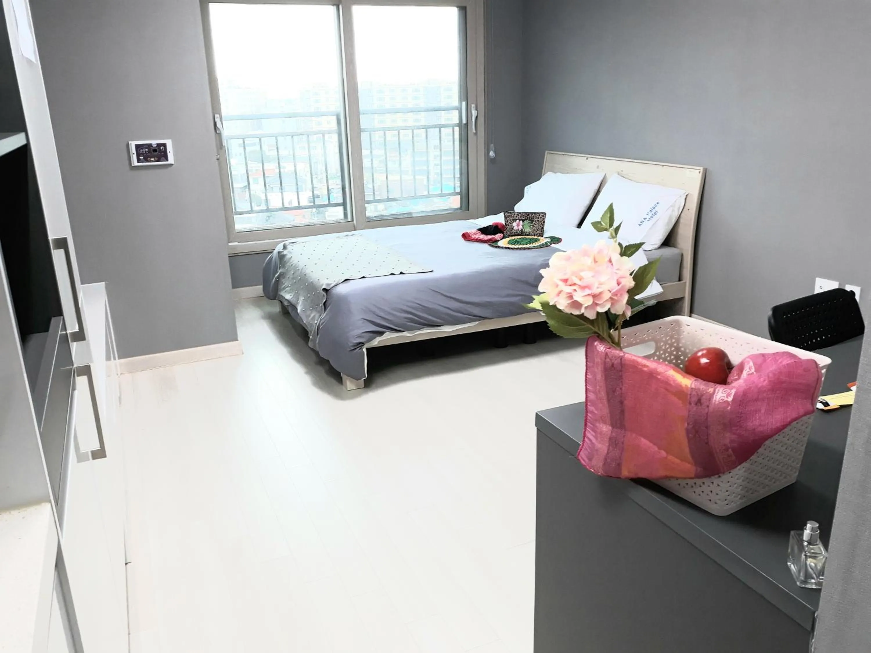 Bed in ARA Palace Hotel