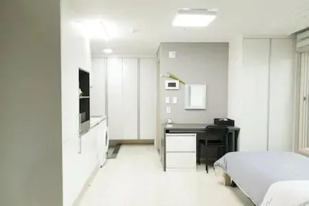 Bed in ARA Palace Hotel