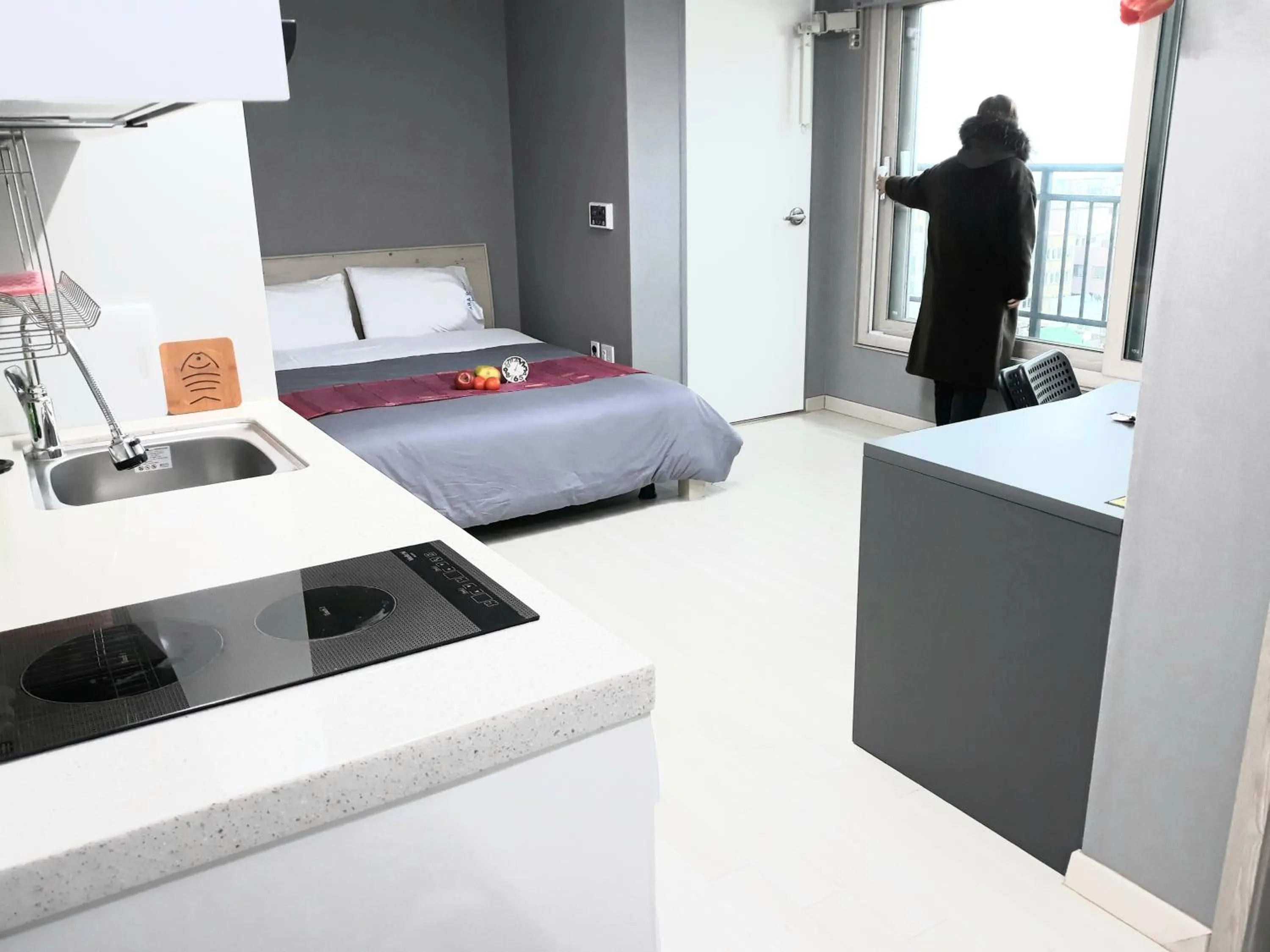 Bed in ARA Palace Hotel