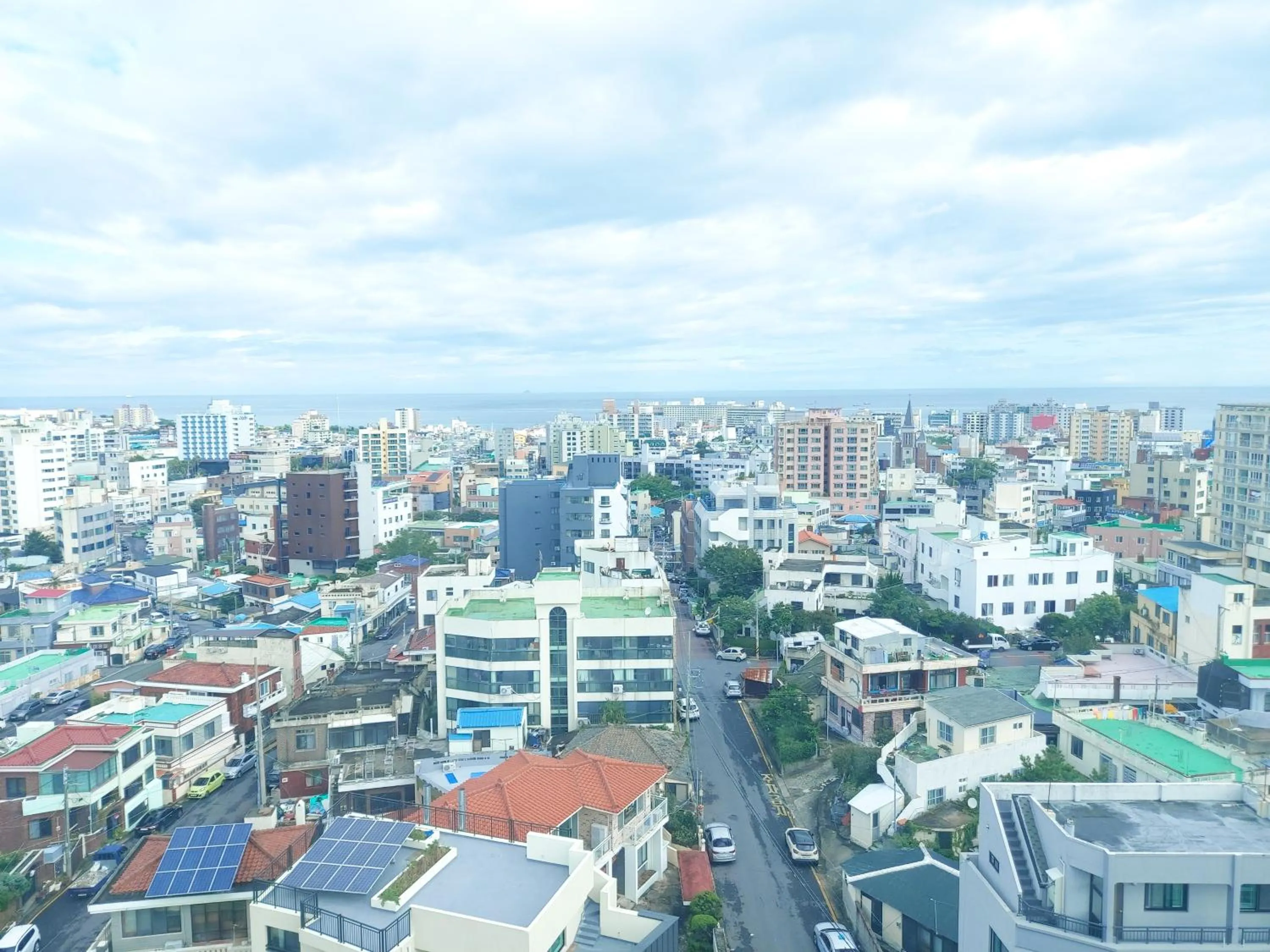 City view in ARA Palace Hotel