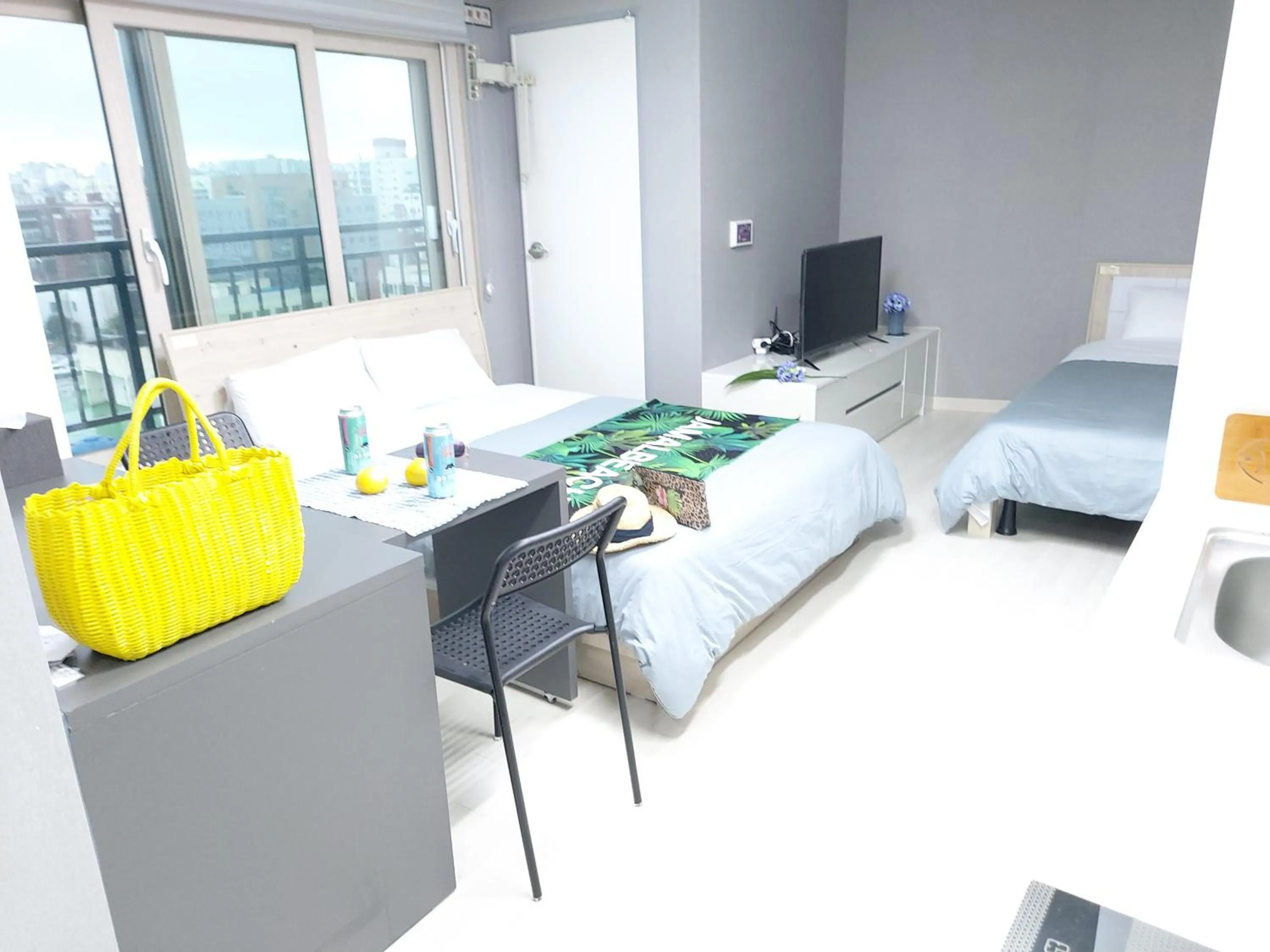 Area and facilities, Bed in ARA Palace Hotel