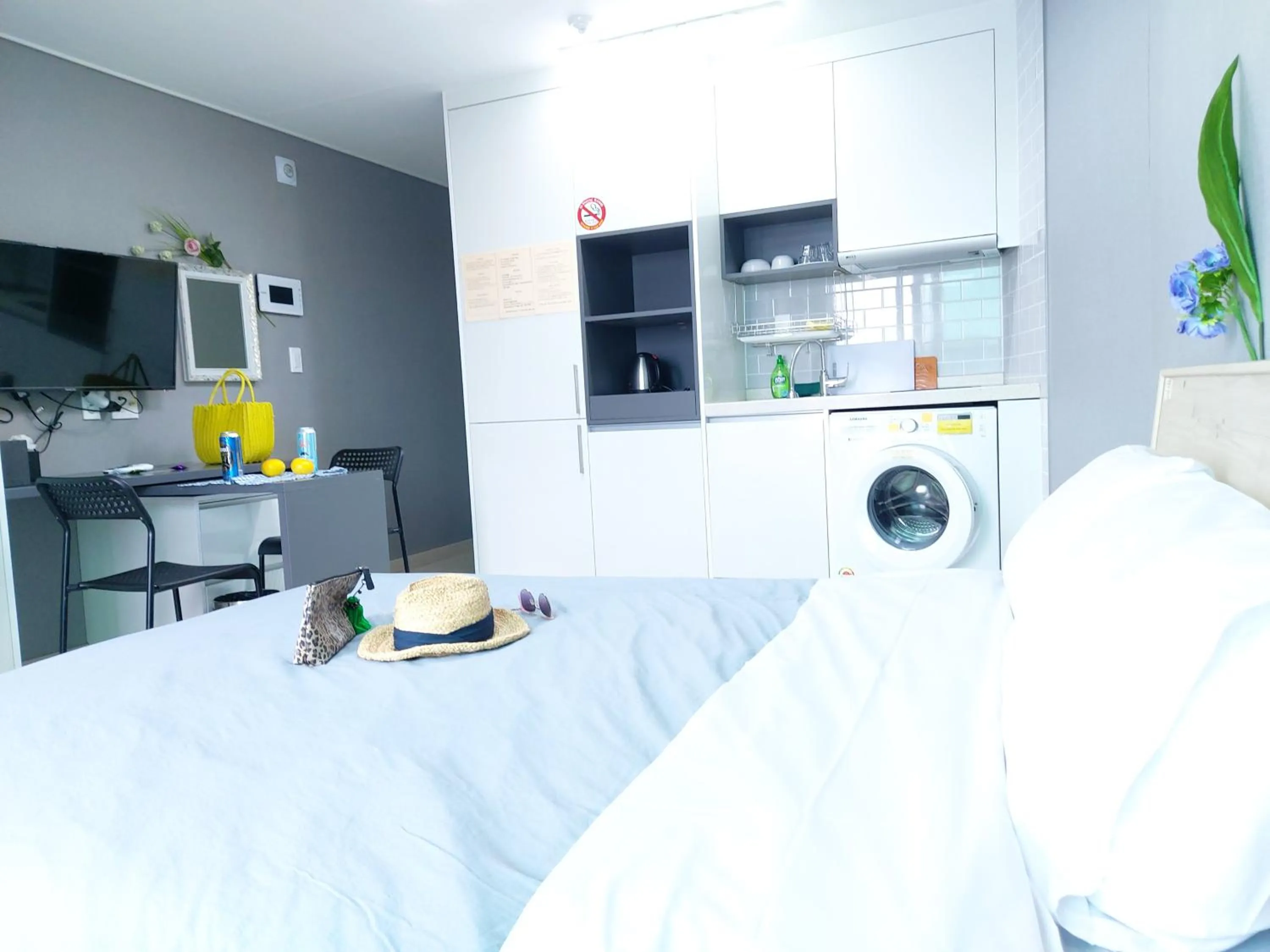 Area and facilities, Bed in ARA Palace Hotel