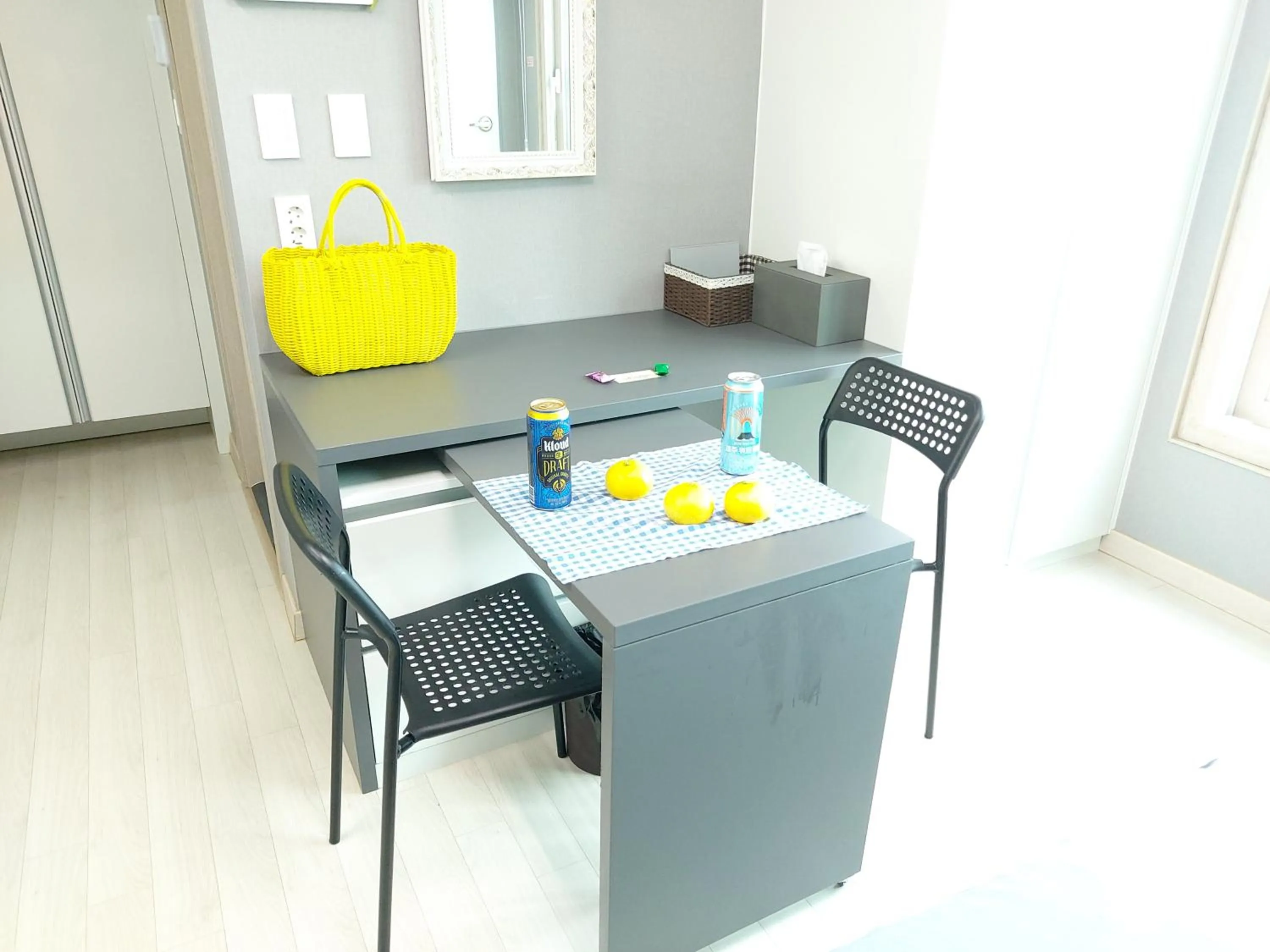 Area and facilities in ARA Palace Hotel