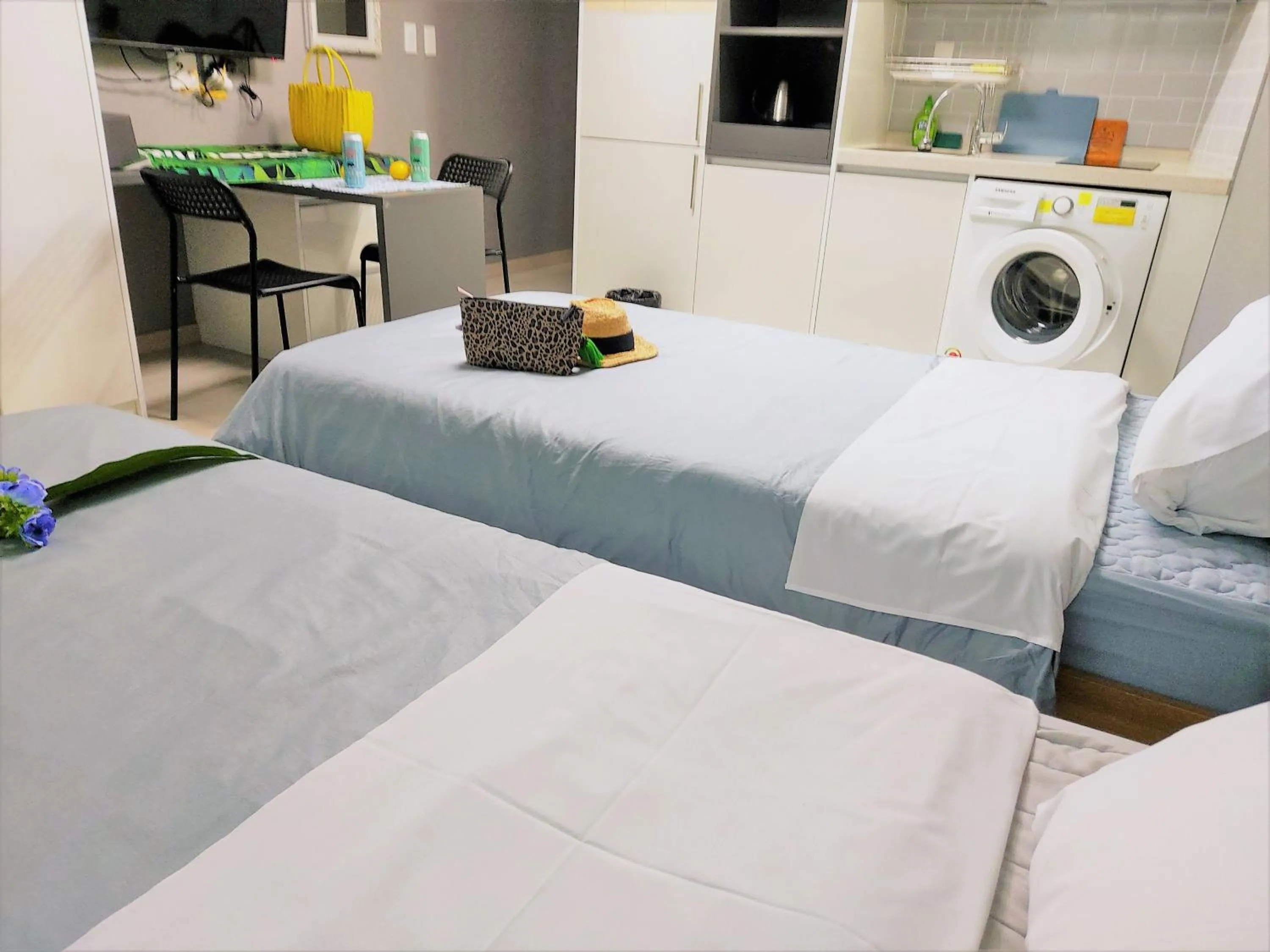 Area and facilities, Bed in ARA Palace Hotel